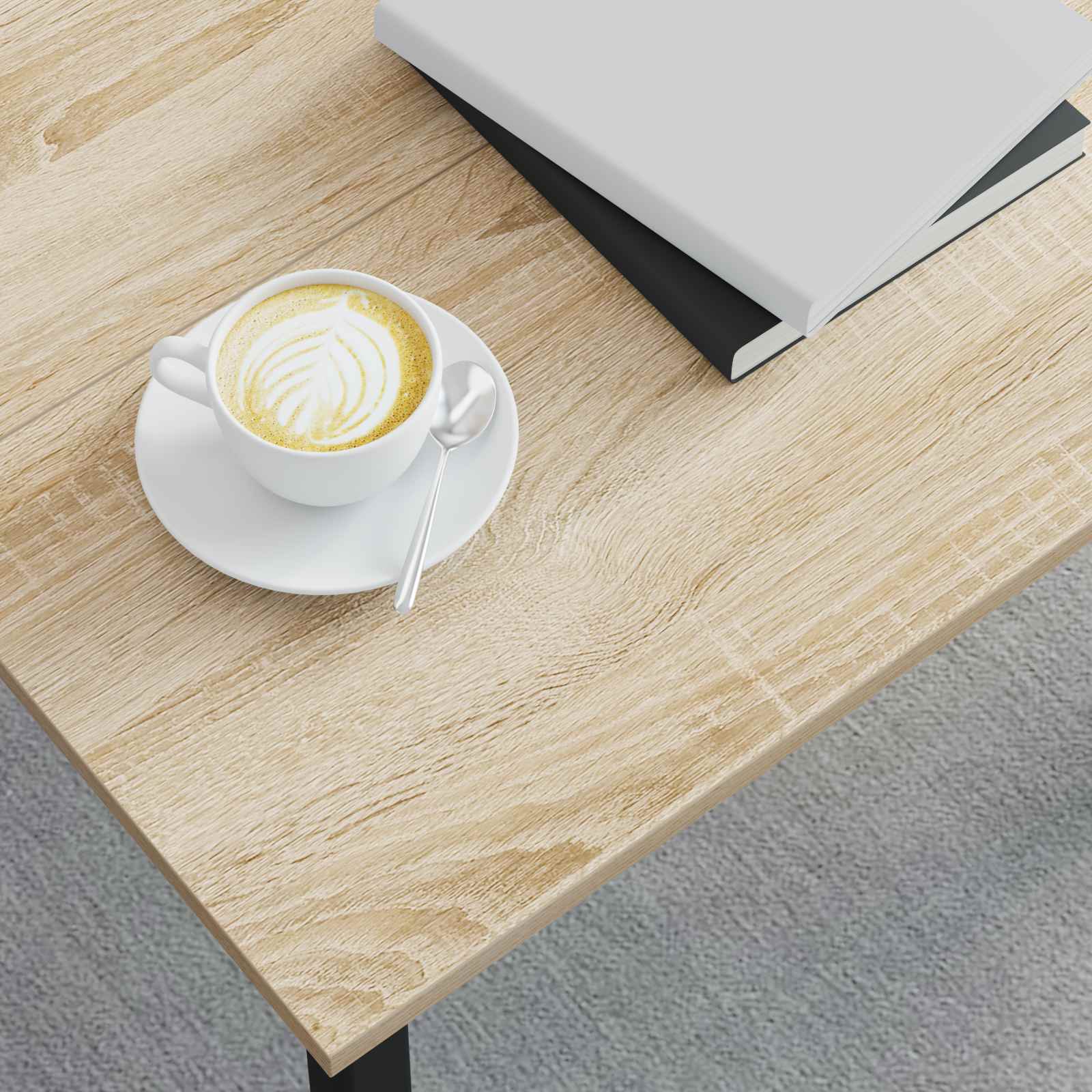 Kava Stol Sonoma 60 x 60 x 36 cm Konstruirano drvo