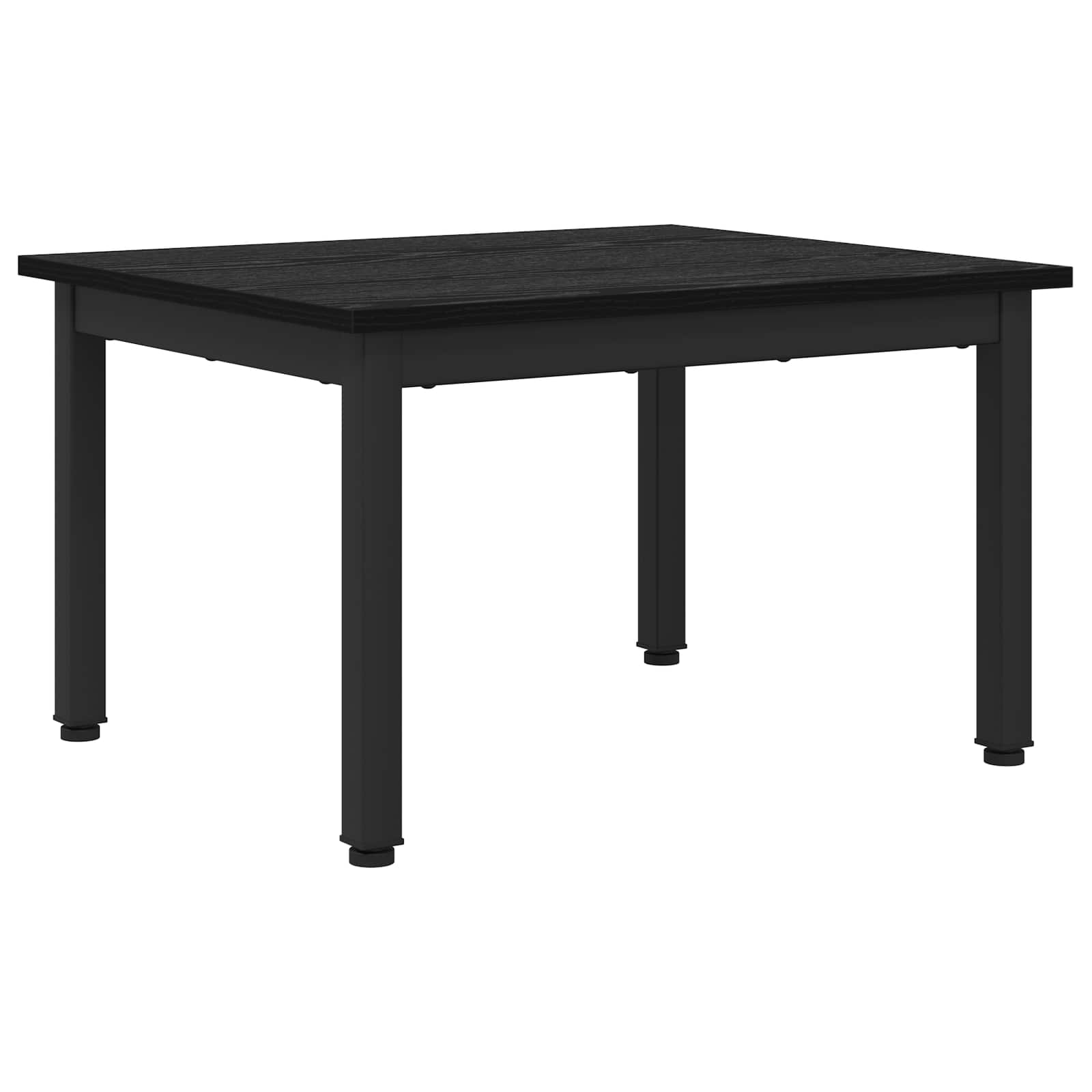 Kava Stol Crni hrast 60 x 50 x 36 cm Konstruirano drvo