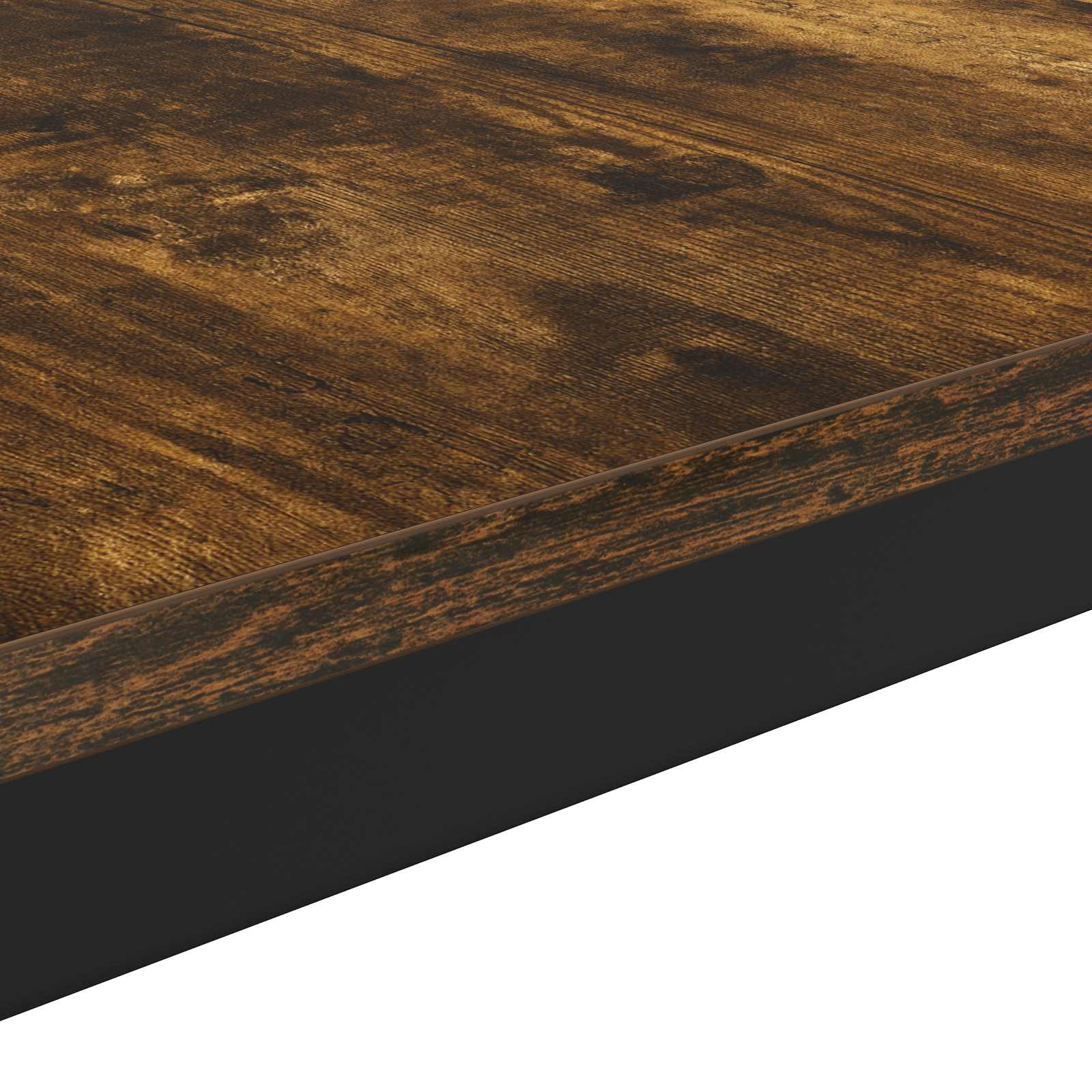 Kava Stol Dimni hrast 60 x 50 x 36 cm Konstruirano drvo