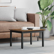 Kava Stol Dimni hrast 60 x 50 x 36 cm Konstruirano drvo
