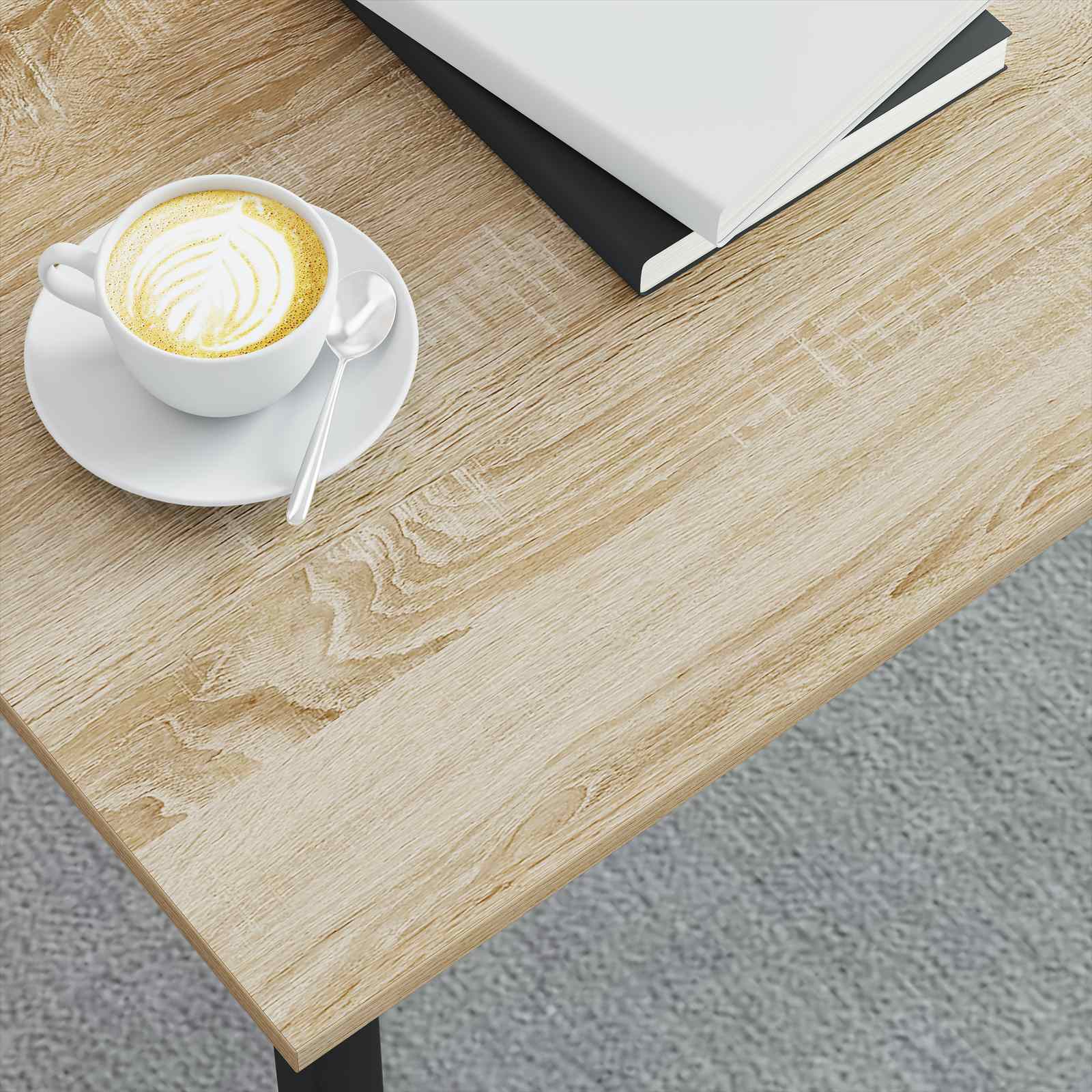 Kava Stol Sonoma 100 x 50 x 45 cm Konstruirano drvo