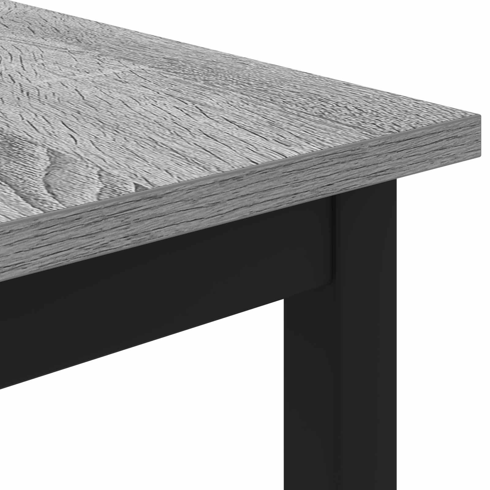 Kava Stol Siva Sonoma 100 x 50 x 45 cm Konstruirano drvo