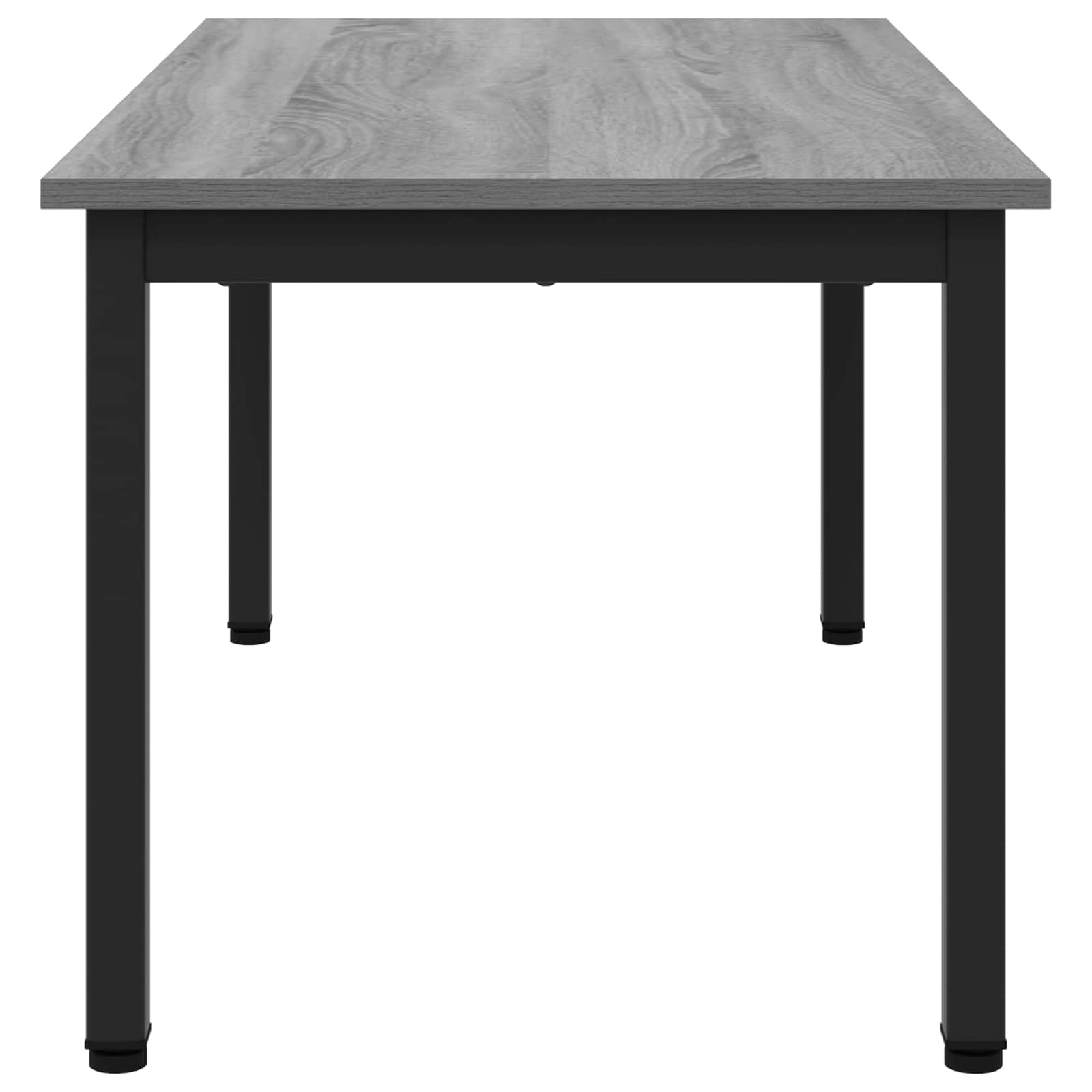 Kava Stol Siva Sonoma 100 x 50 x 45 cm Konstruirano drvo