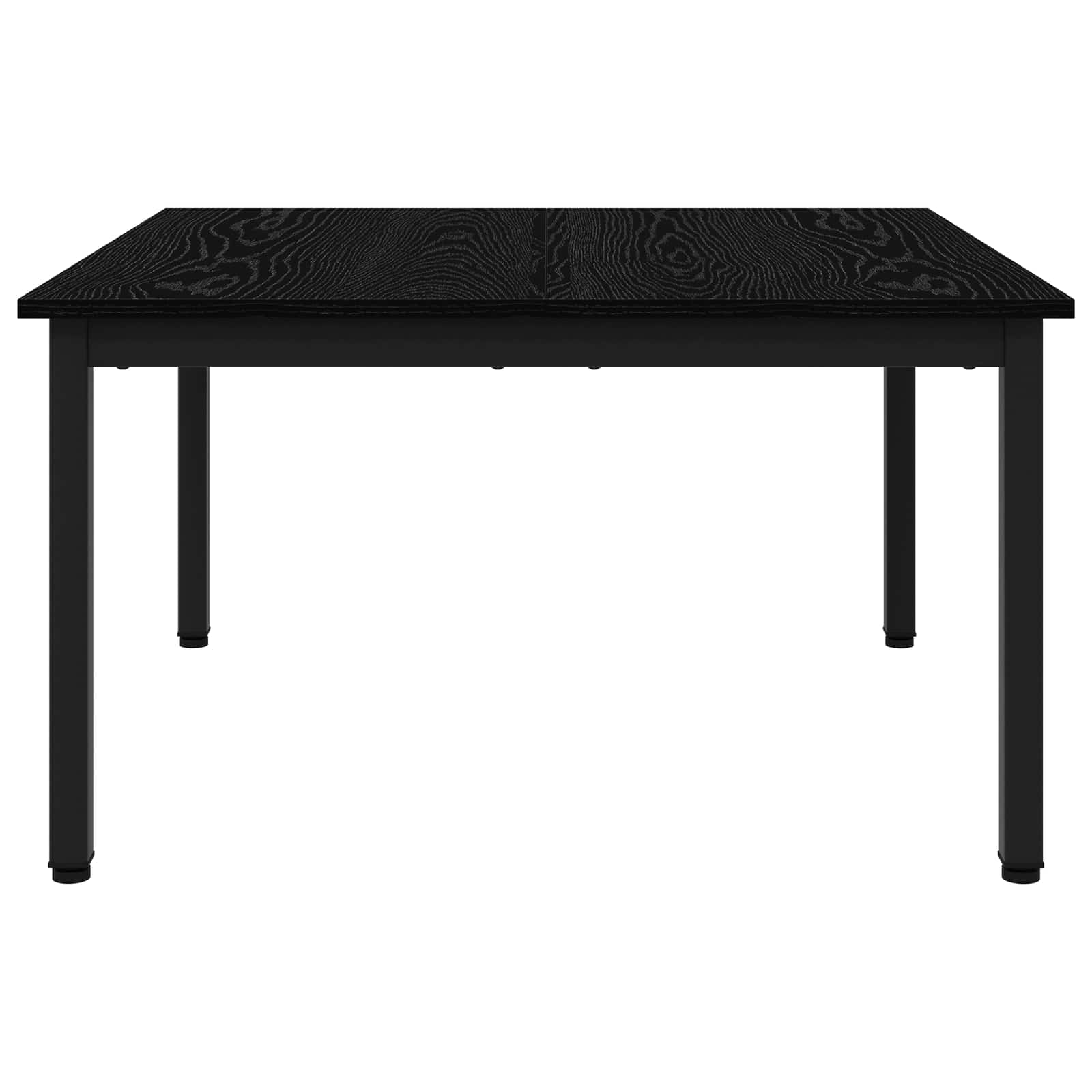 Kava Stol Crni hrast 80 x 80 x 45 cm Konstruirano drvo