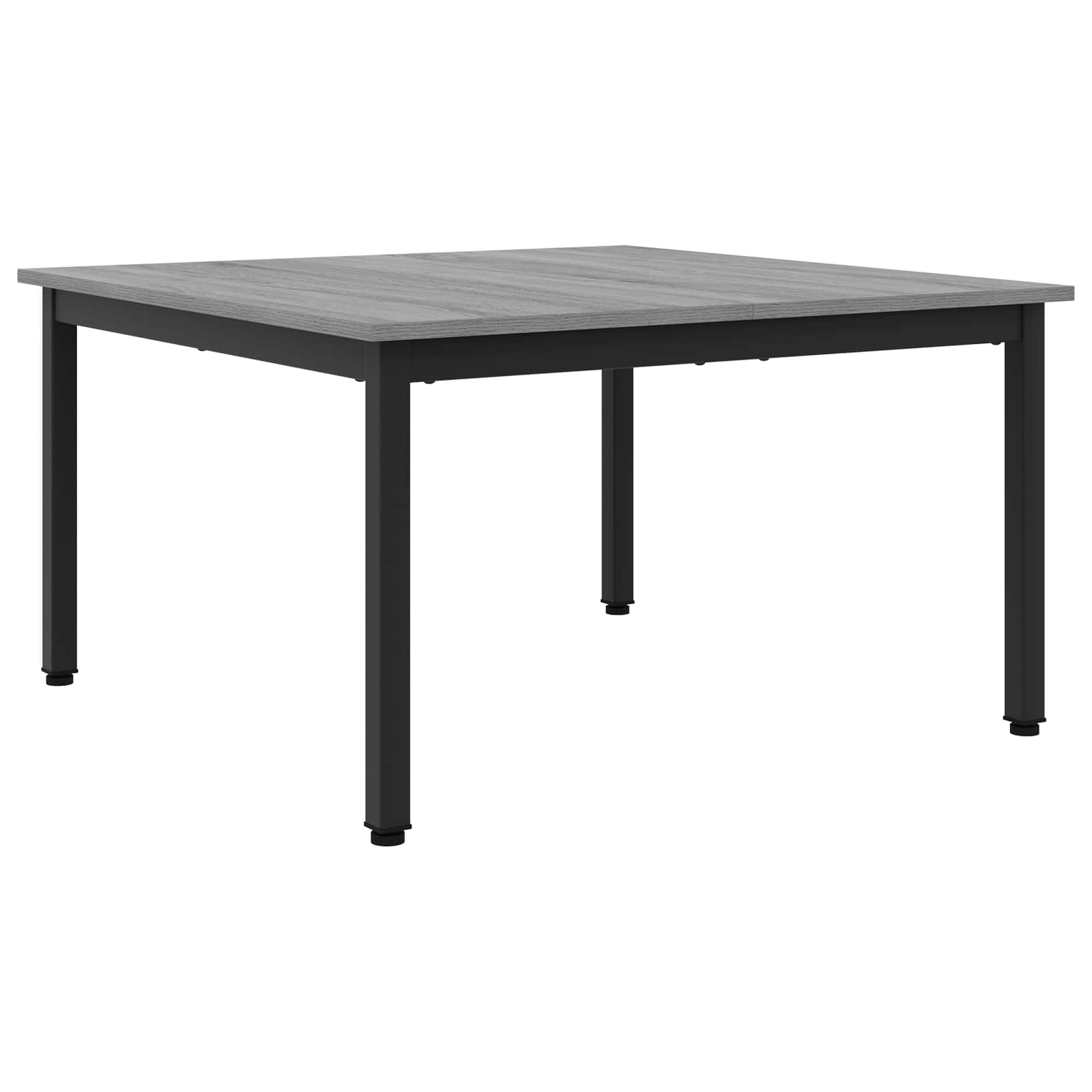 Kava Stol Siva Sonoma 80 x 80 x 45 cm Konstruirano drvo