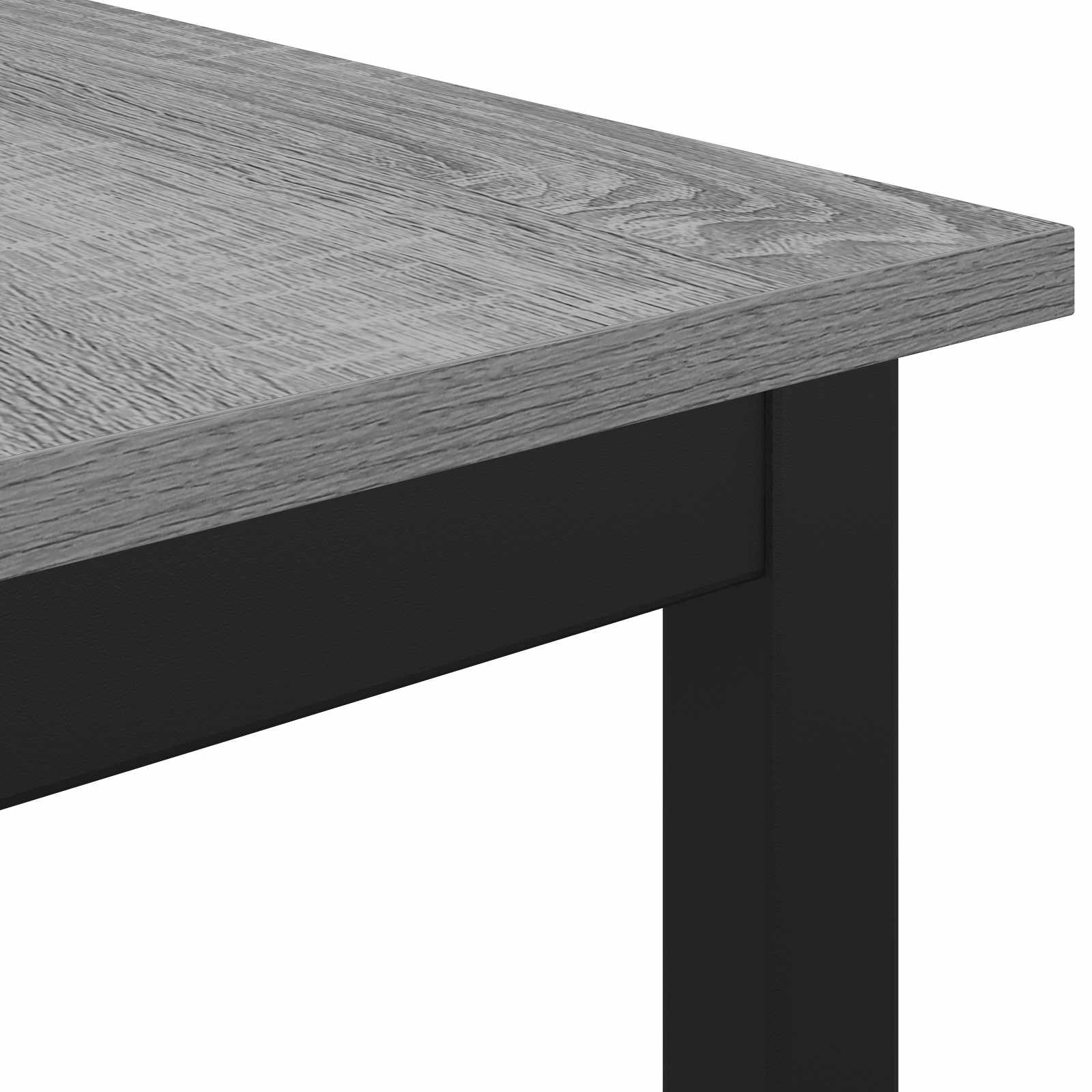 klupa Siva Sonoma 80 x 35 x 45 cm Konstruirano drvo