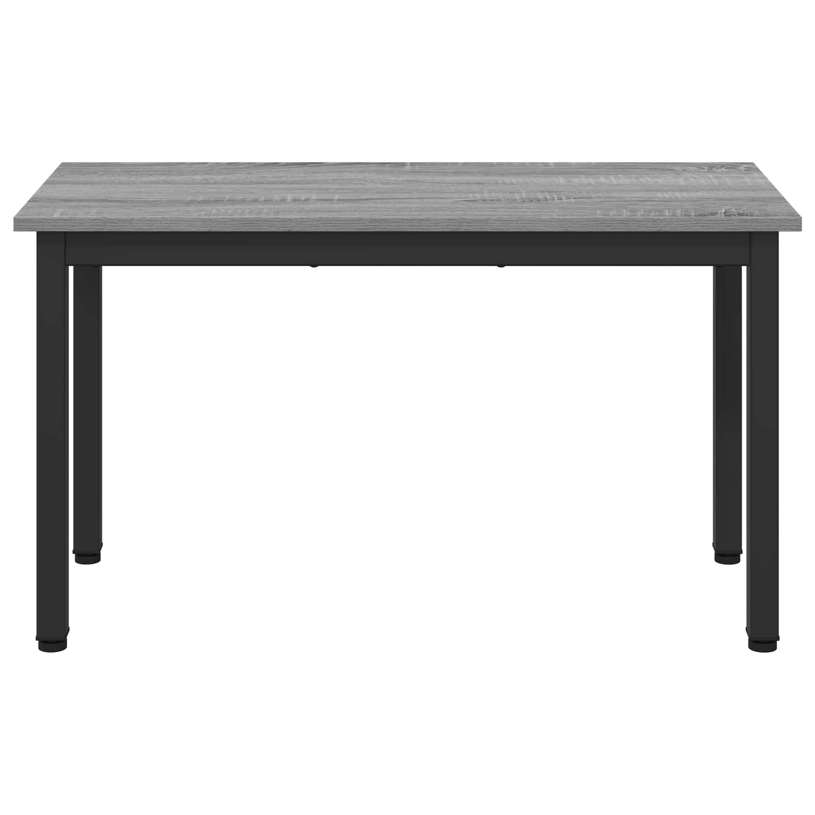 klupa Siva Sonoma 80 x 35 x 45 cm Konstruirano drvo