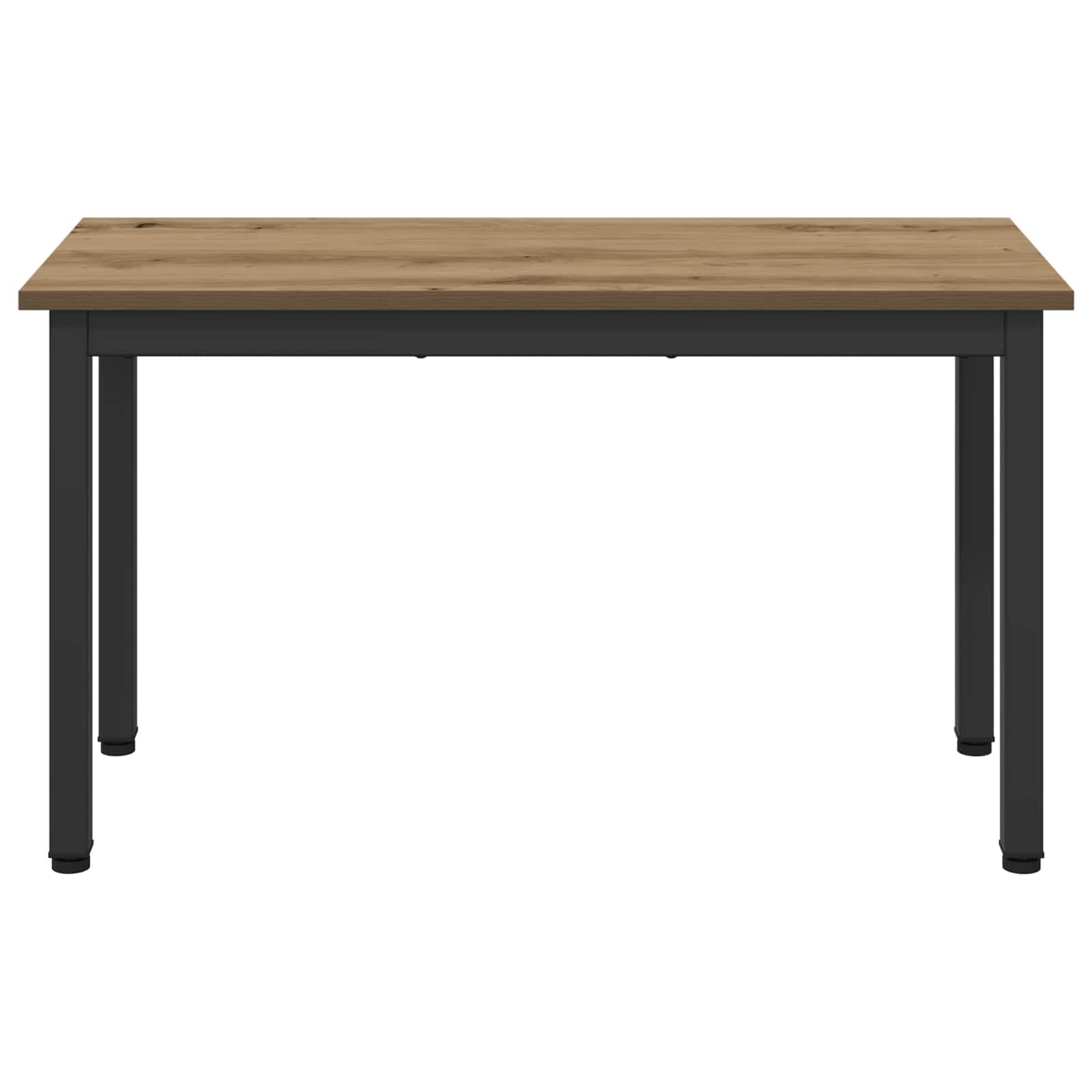 klupa Umjetnička hrastovina 80 x 35 x 45 cm Konstruirano drvo