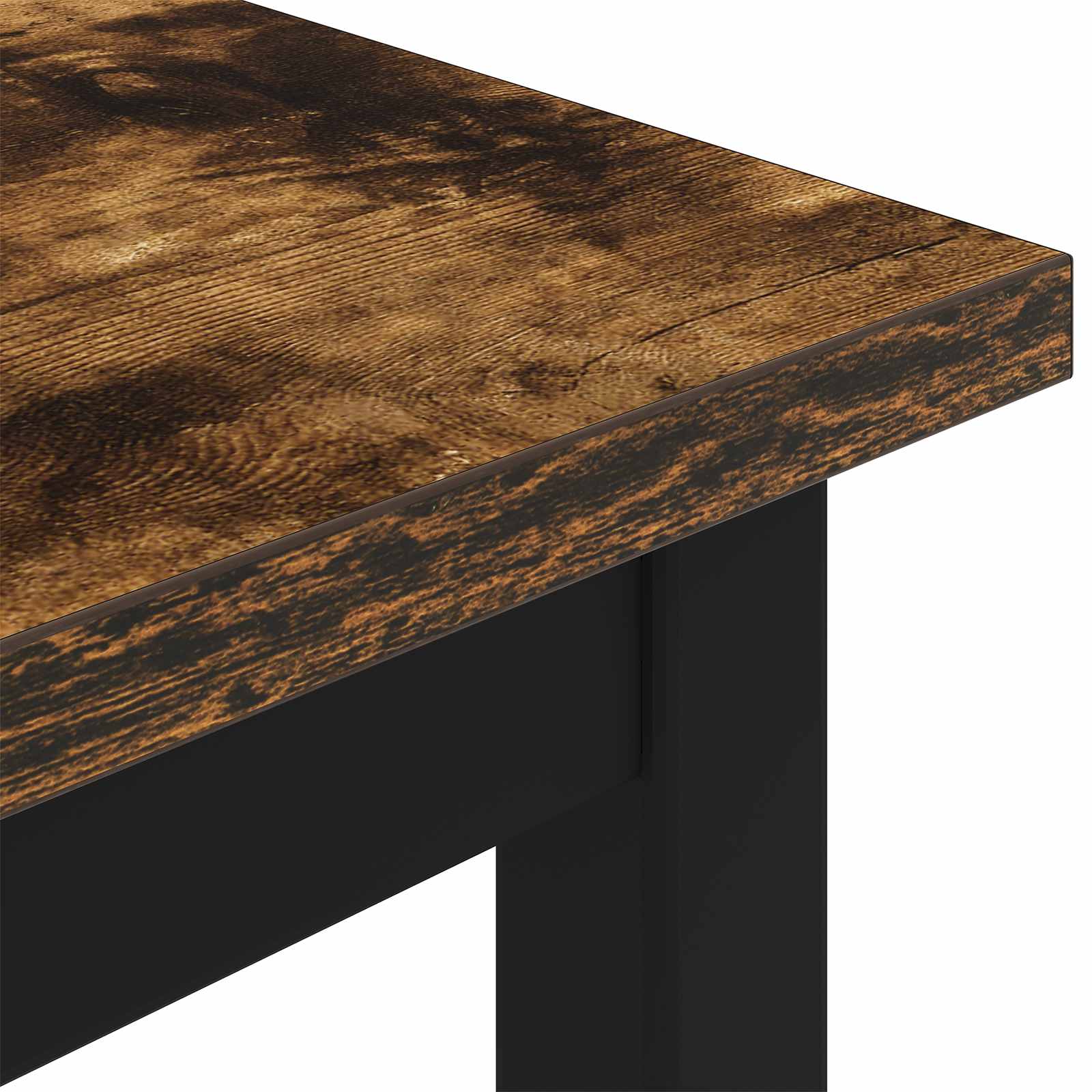 klupa Dimni hrast 200 x 35 x 45 cm Konstruirano drvo