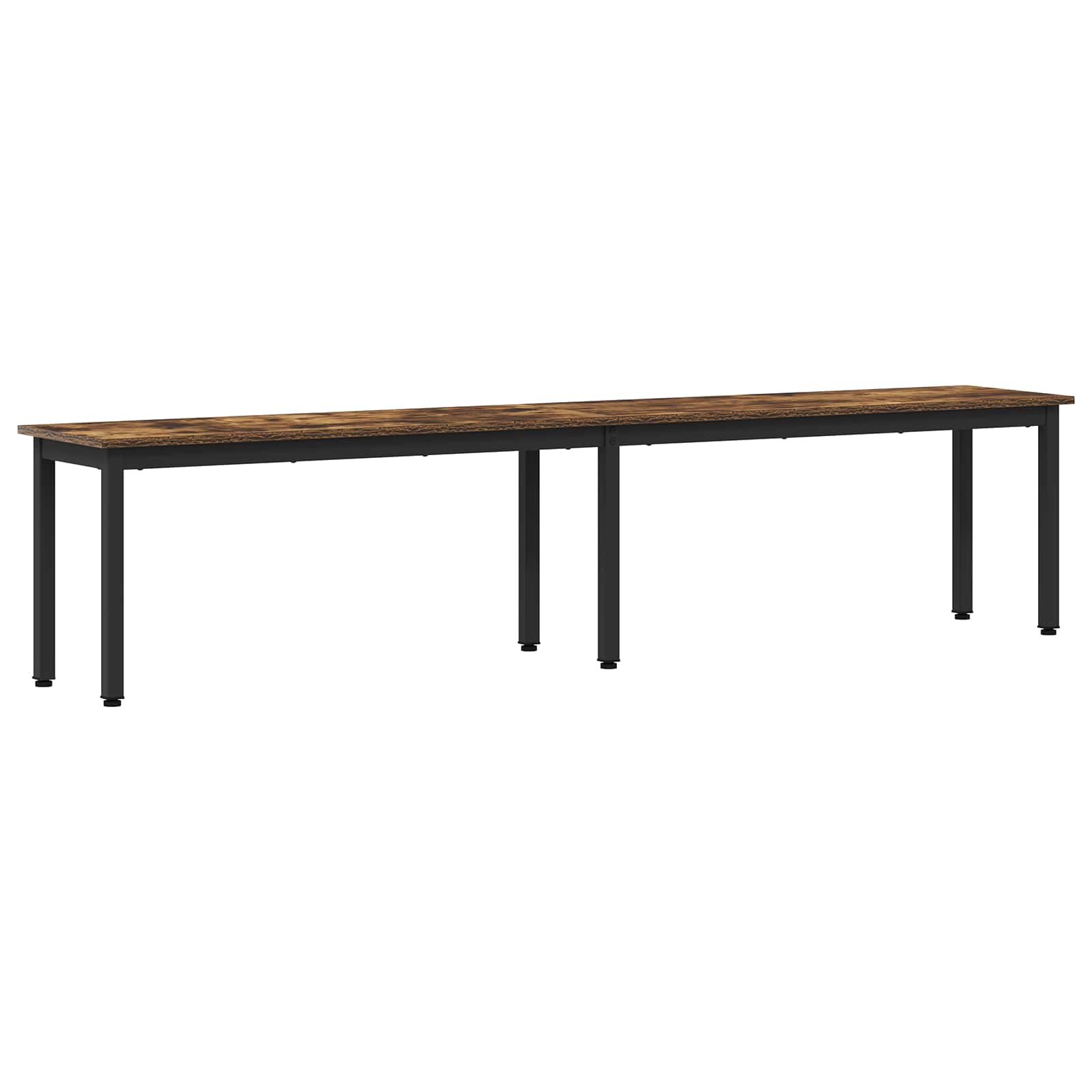klupa Dimni hrast 200 x 35 x 45 cm Konstruirano drvo