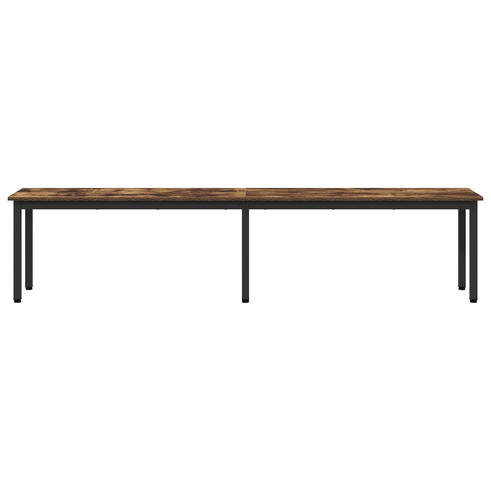 klupa Dimni hrast 200 x 35 x 45 cm Konstruirano drvo