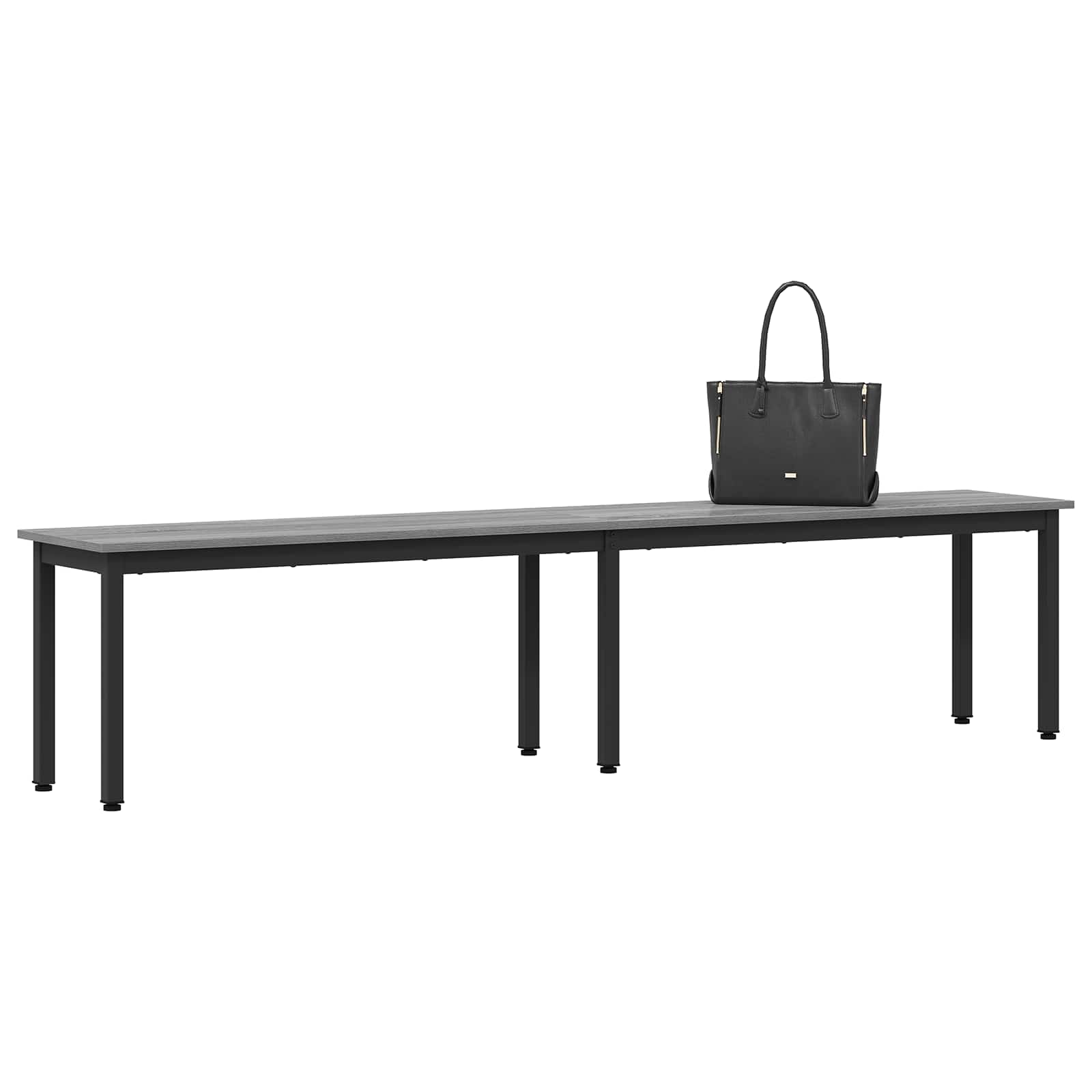 klupa Siva Sonoma 200 x 35 x 45 cm Konstruirano drvo