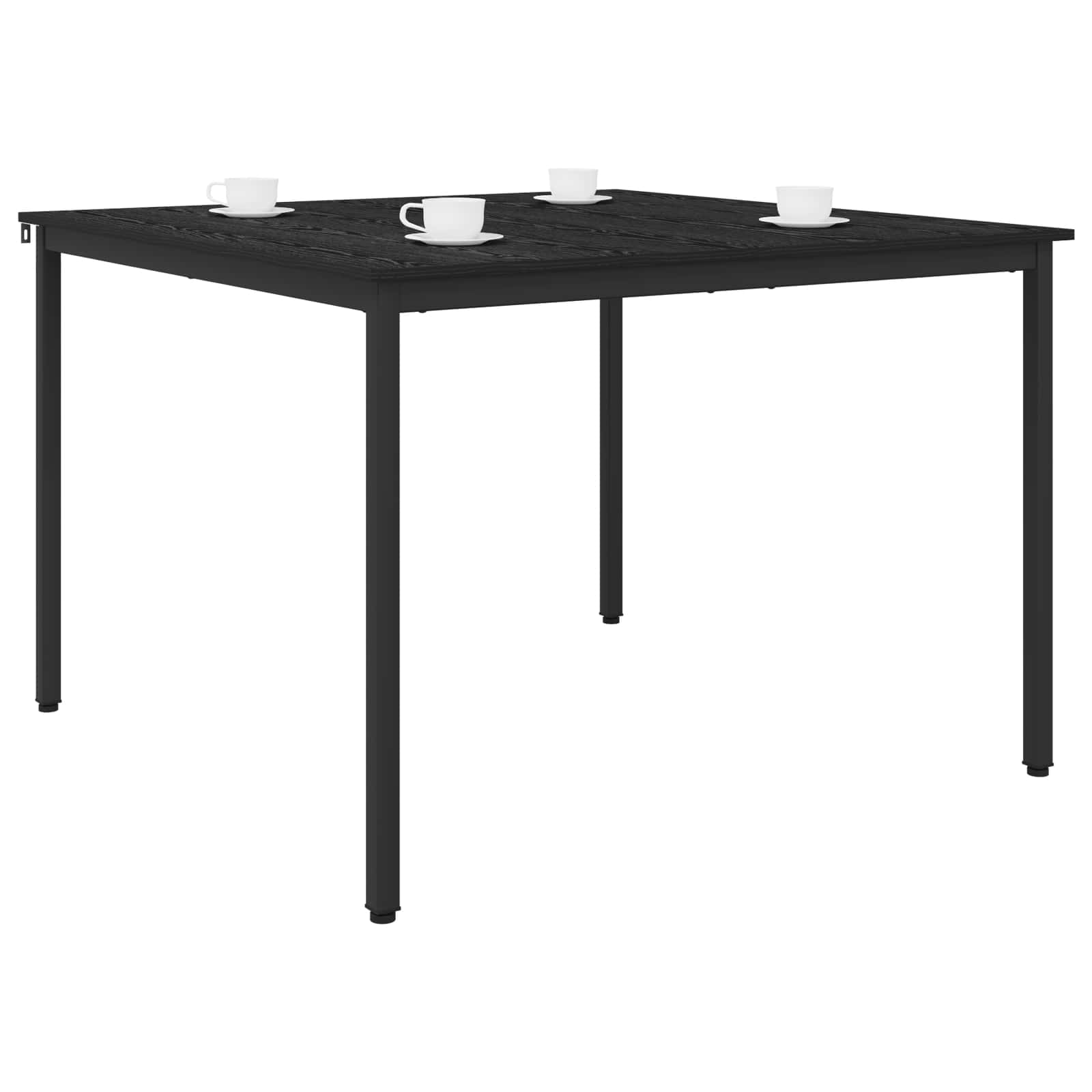 Blagovaonski stolovi 110 x 110 x 75 cm METAL