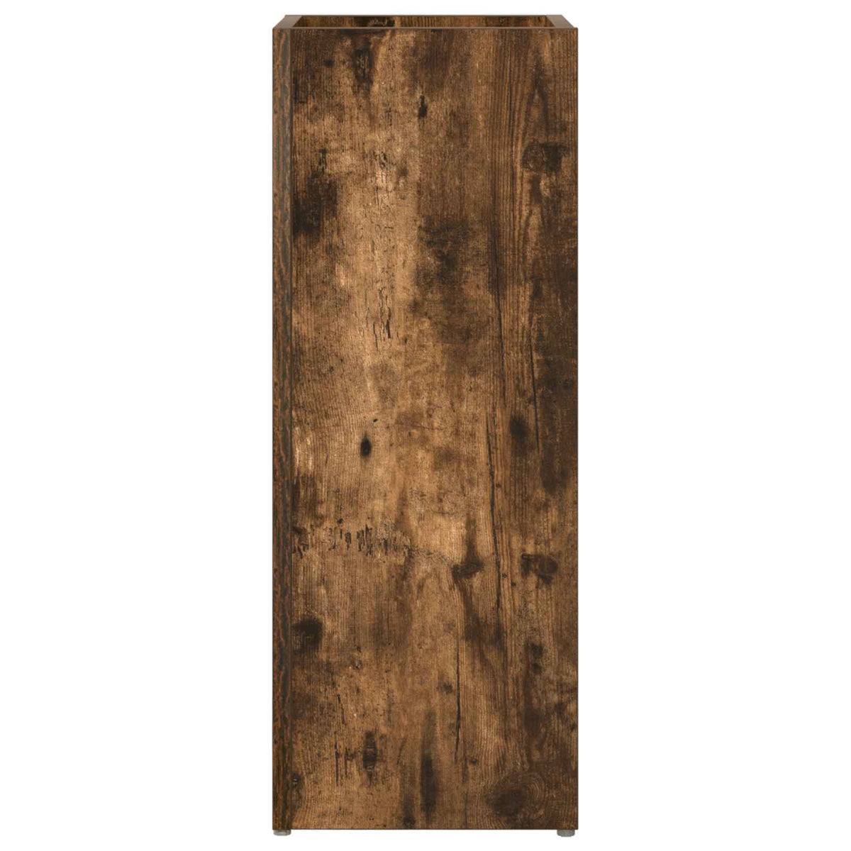 Stalak za kišobran s pohranom Dimljeni hrast 25 x 24,5 x 64 cm