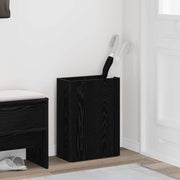 Stalak za kišobran s pohranom Crni hrast 40 x 20 x 55,5 cm