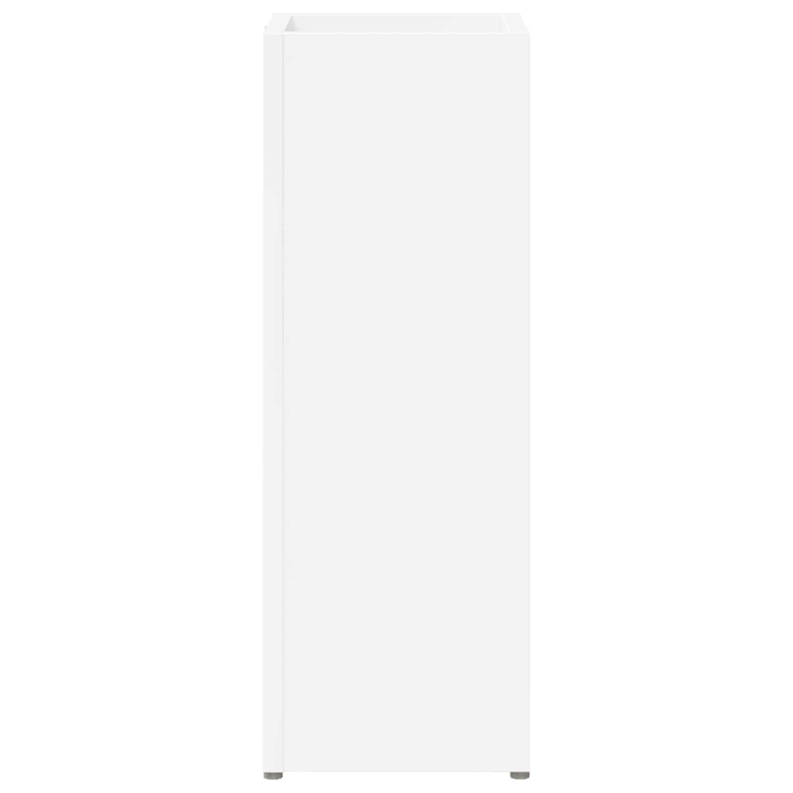 Stalak za kišobran Bijelo 20 x 20 x 55,5 cm Konstruirano drvo