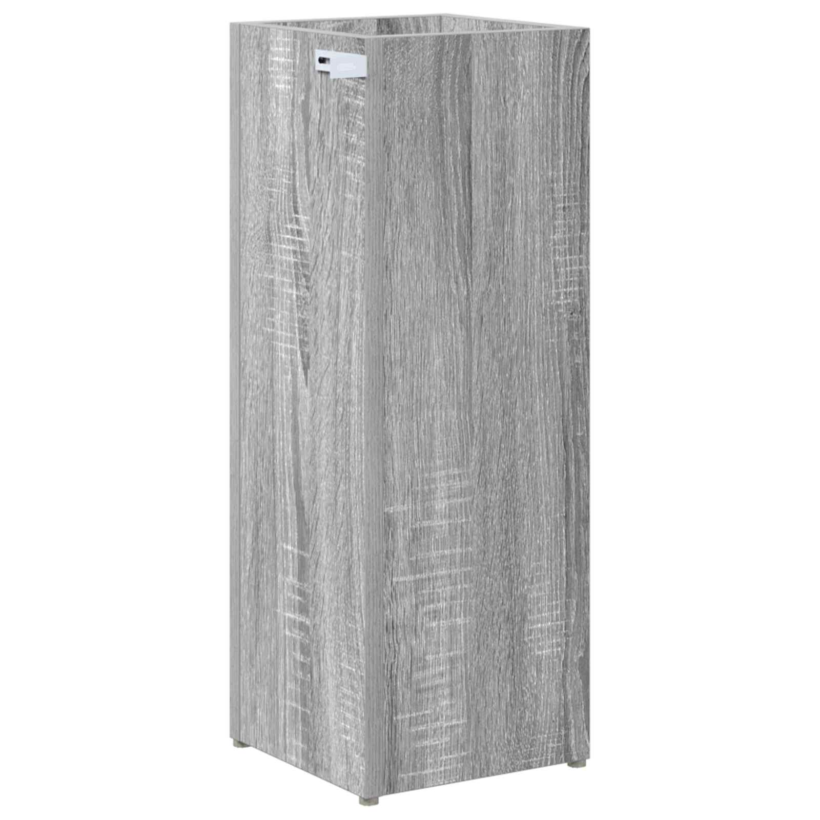Stalak za kišobran s pohranom Siva Sonoma 20 x 20 x 55,5 cm