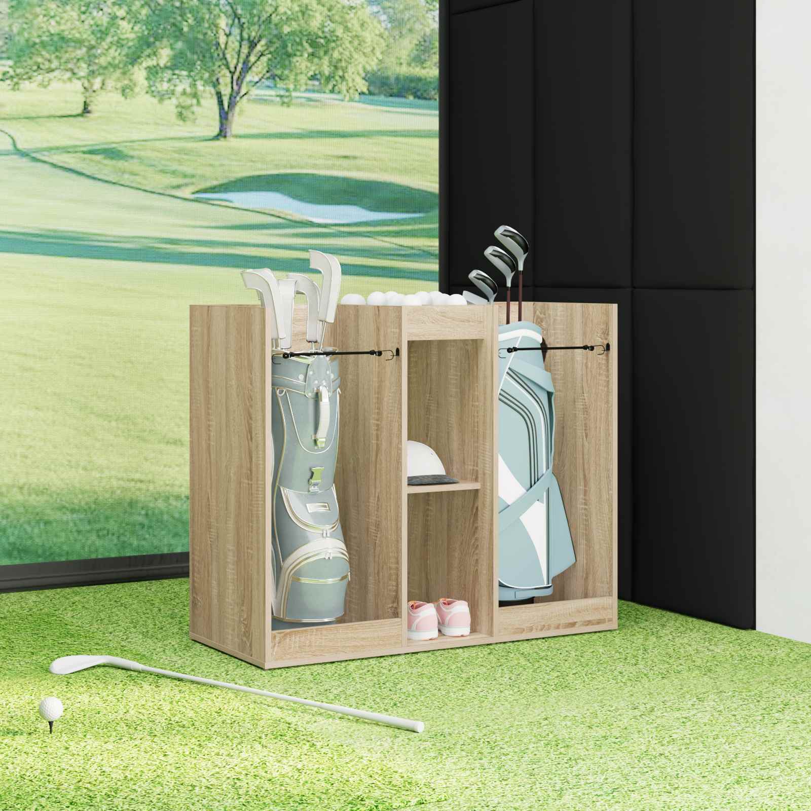 Golf ormar Jednobojno Sonoma hrast 102 x 45 x 85,5 cm