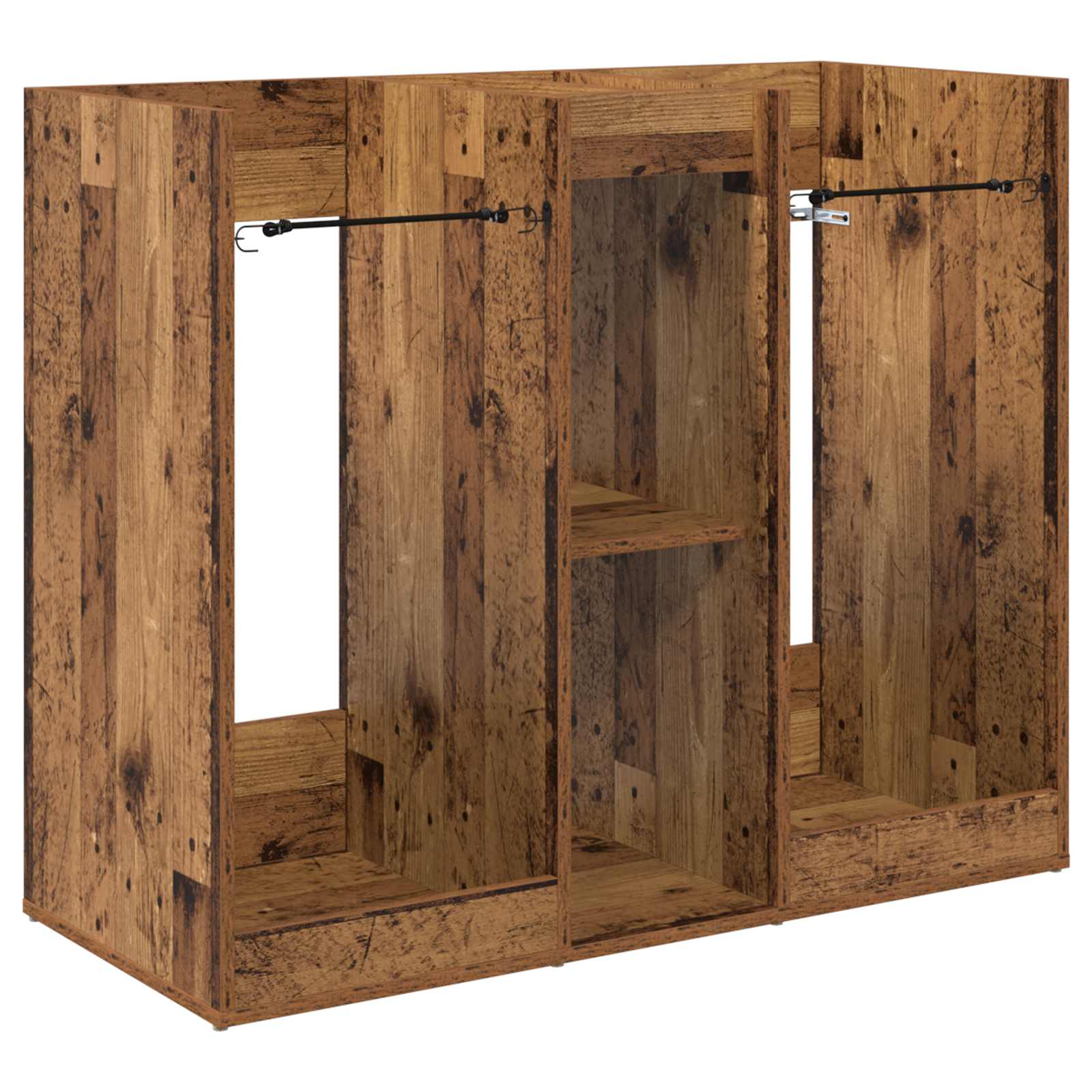 Golf ormar Jednobojno Staro drvo 102 x 45 x 85,5 cm