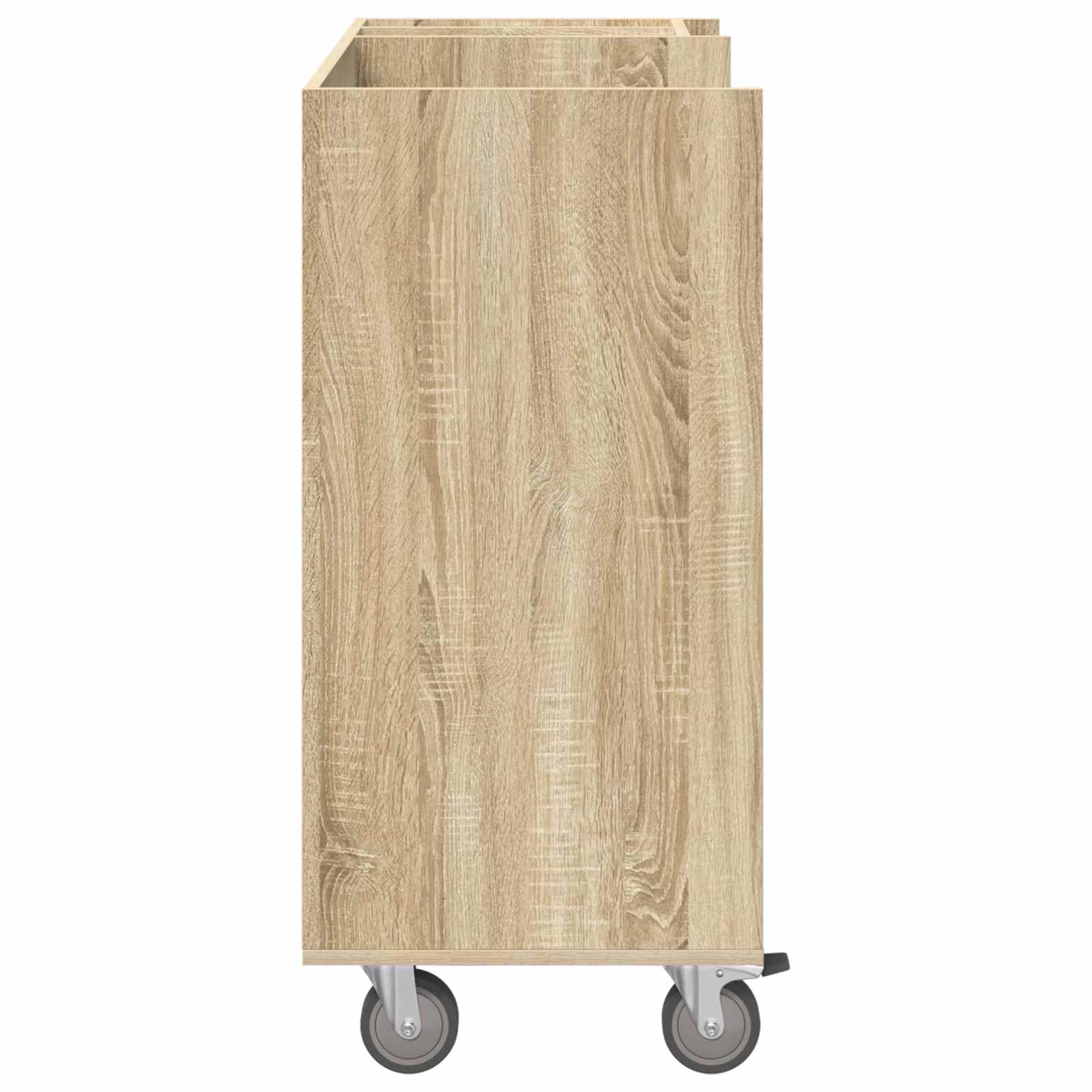 Golf ormar s kotačem Jednobojno Sonoma hrast 90 x 45 x 98 cm