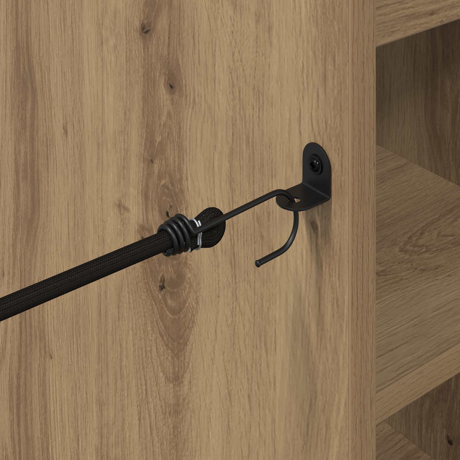 Golf ormar s kotačem Umjetnički hrast 90 x 45 x 98 cm