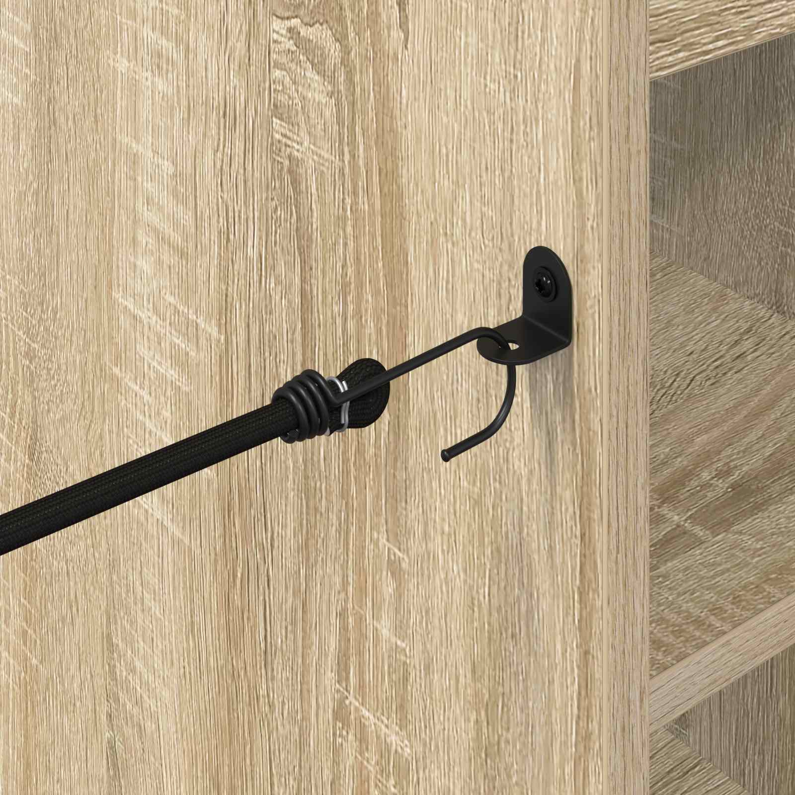 Golf ormar s kotačem Jednobojno Sonoma hrast 120 x 45 x 98 cm