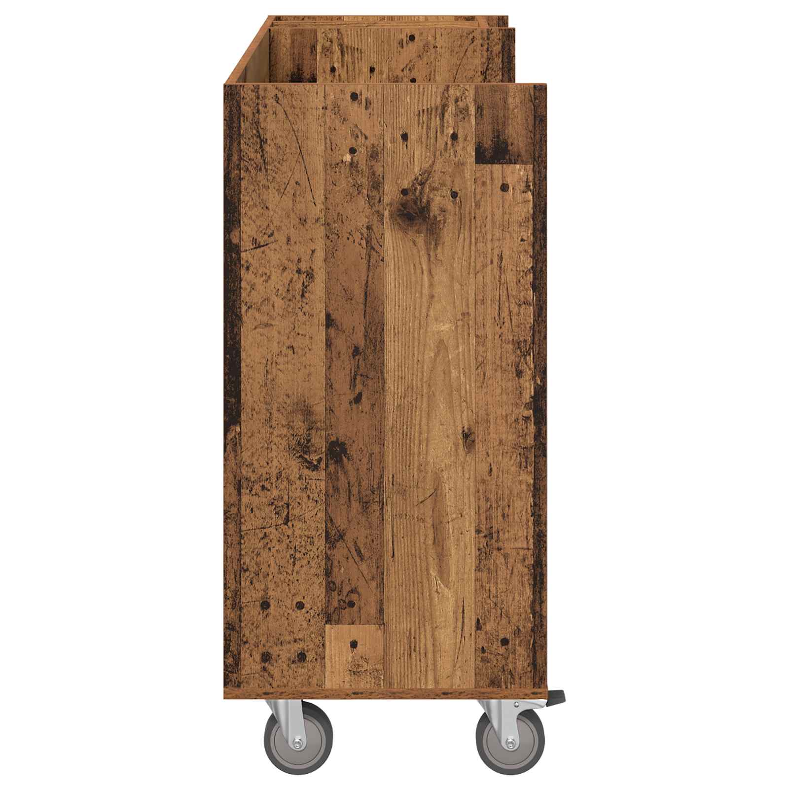 Golf ormar s kotačem Jednobojno Staro drvo 120 x 45 x 98 cm