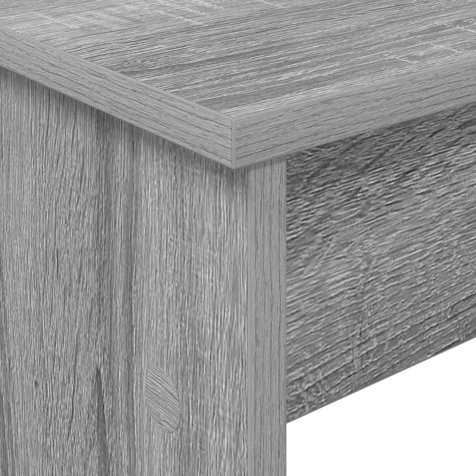 Stalak za klavijaturu Siva Sonoma 120 x 32 x 64 cm