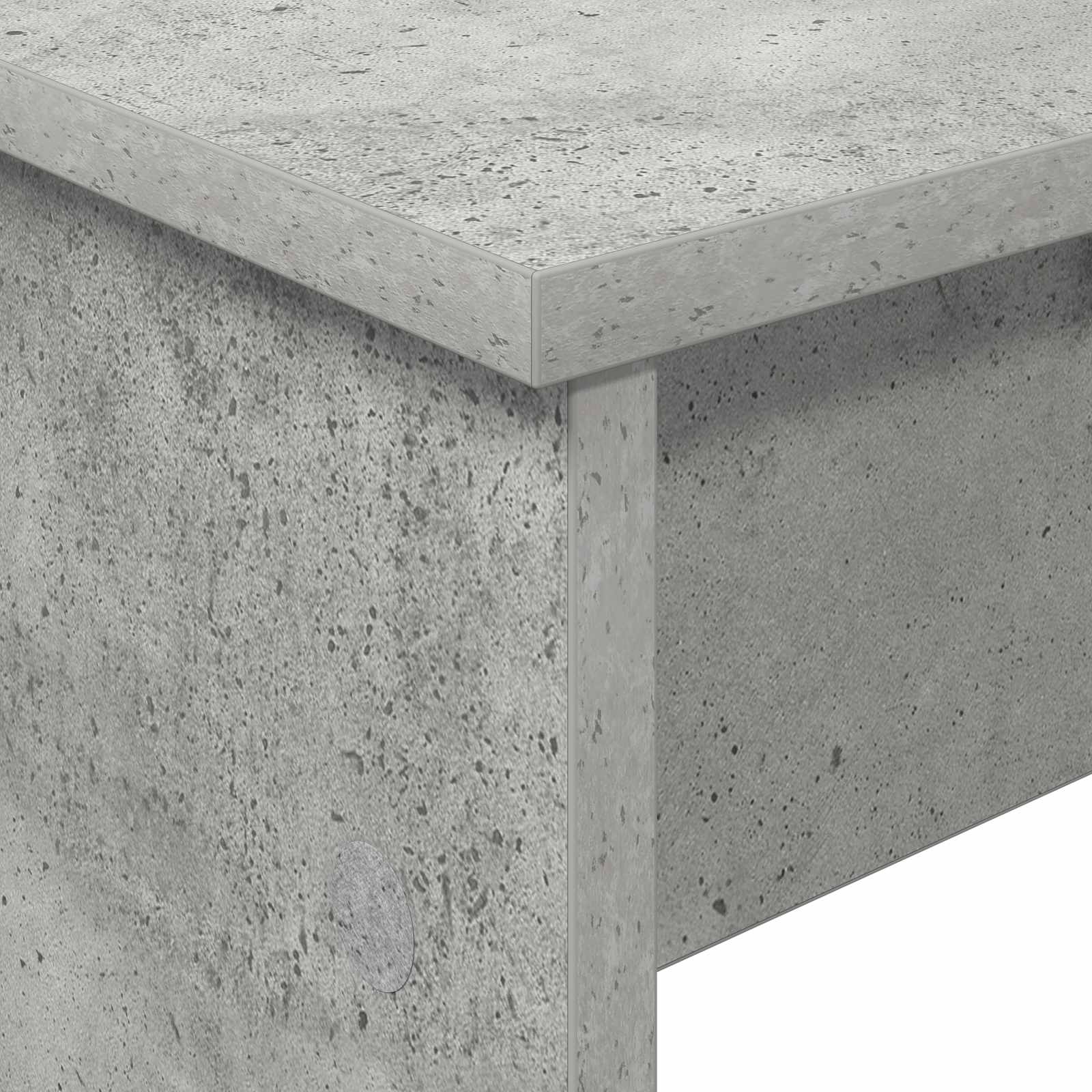 Stalak za klavijaturu Betonski sivi 100 x 32 x 64 cm