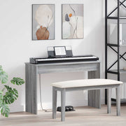 Stalak za klavijaturu Siva Sonoma 100 x 32 x 64 cm