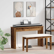 Stalak za klavijaturu Staro drvo 100 x 32 x 64 cm