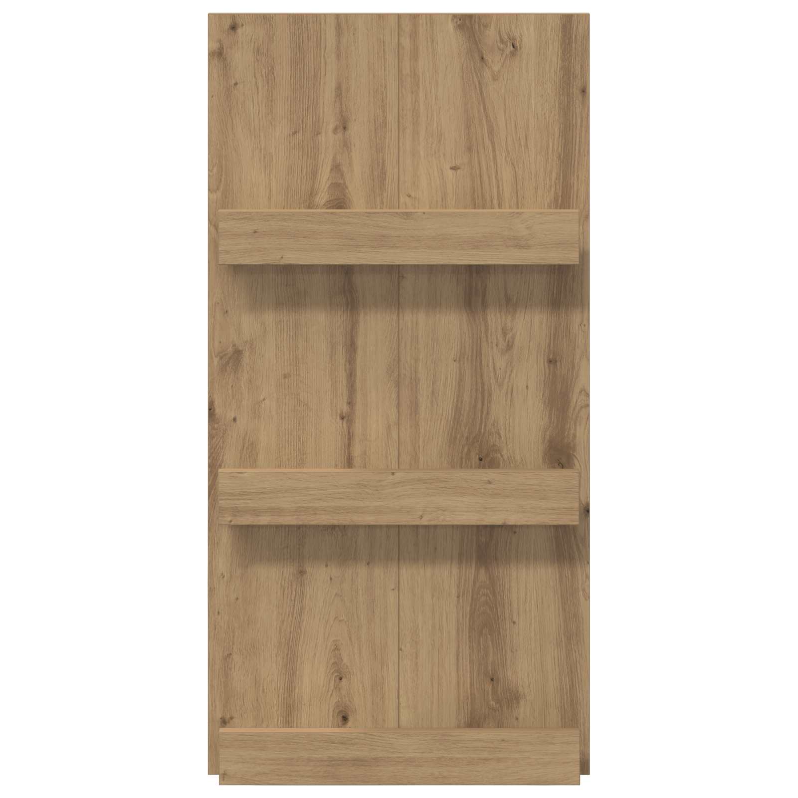 Polica za časopise s policom Umjetnički hrast 51 x 11 x 102 cm