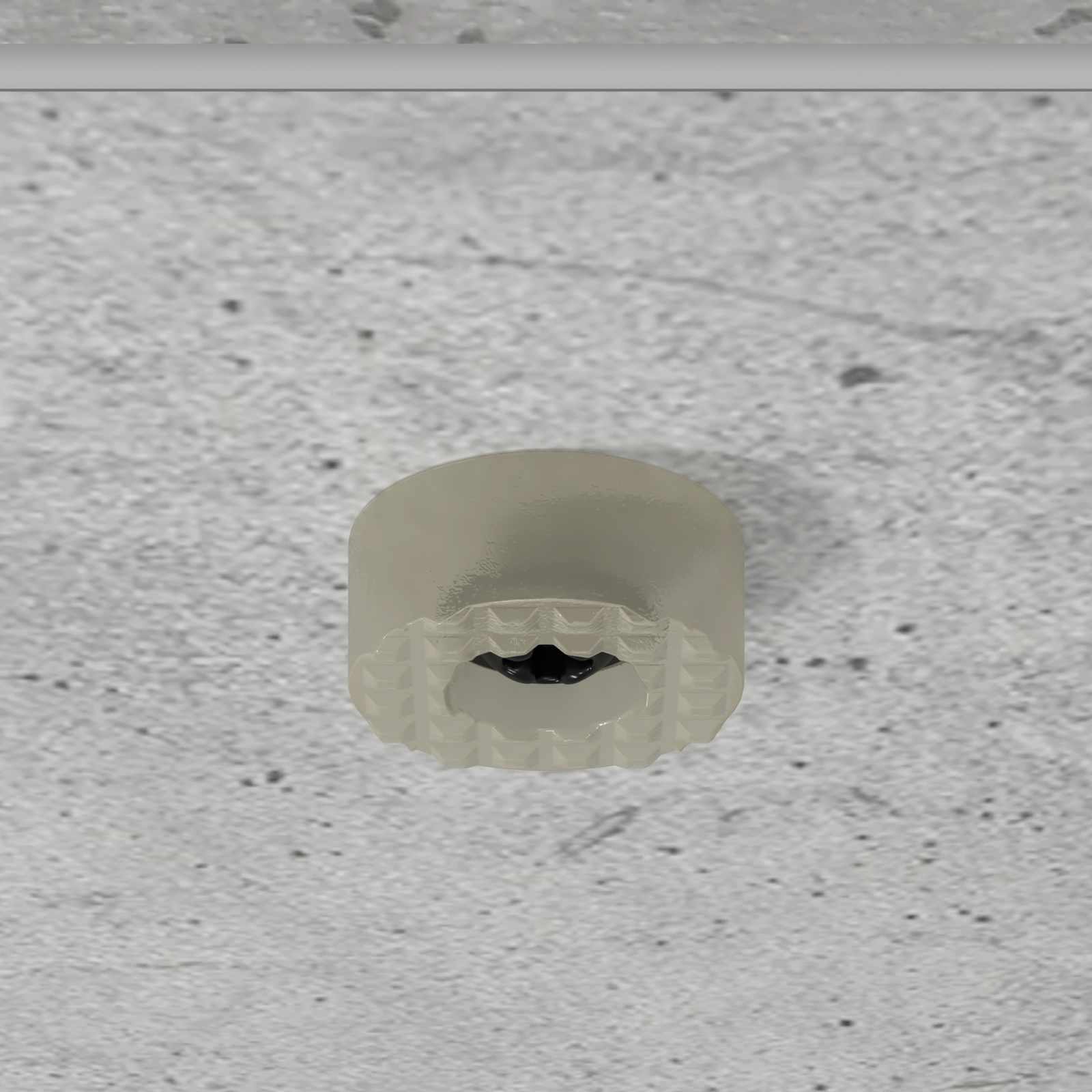 Polica za časopise s policom Betonski sivi 70 x 41 x 126 cm
