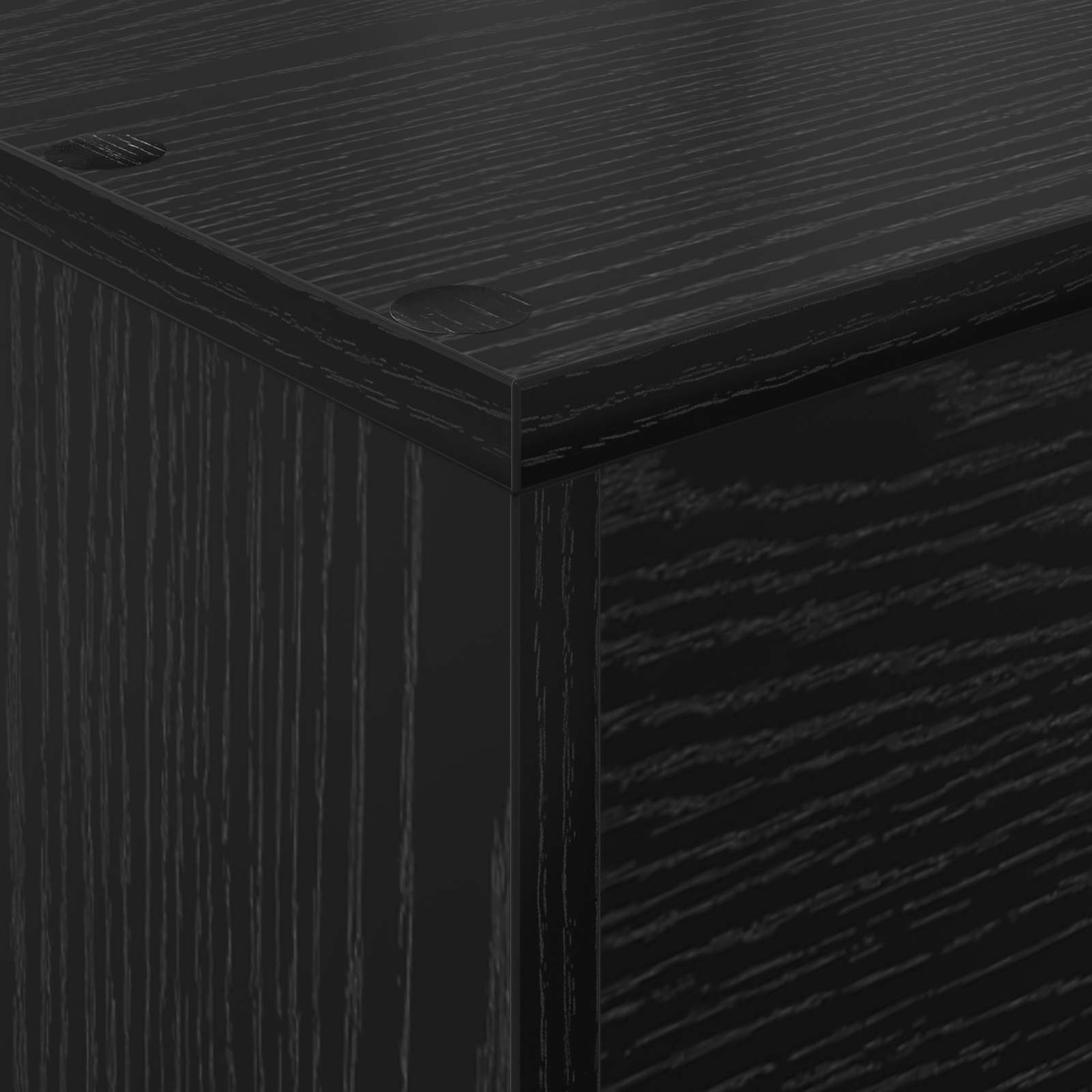 Polica za časopise Crni hrast 70 x 41 x 96 cm Konstruirano drvo