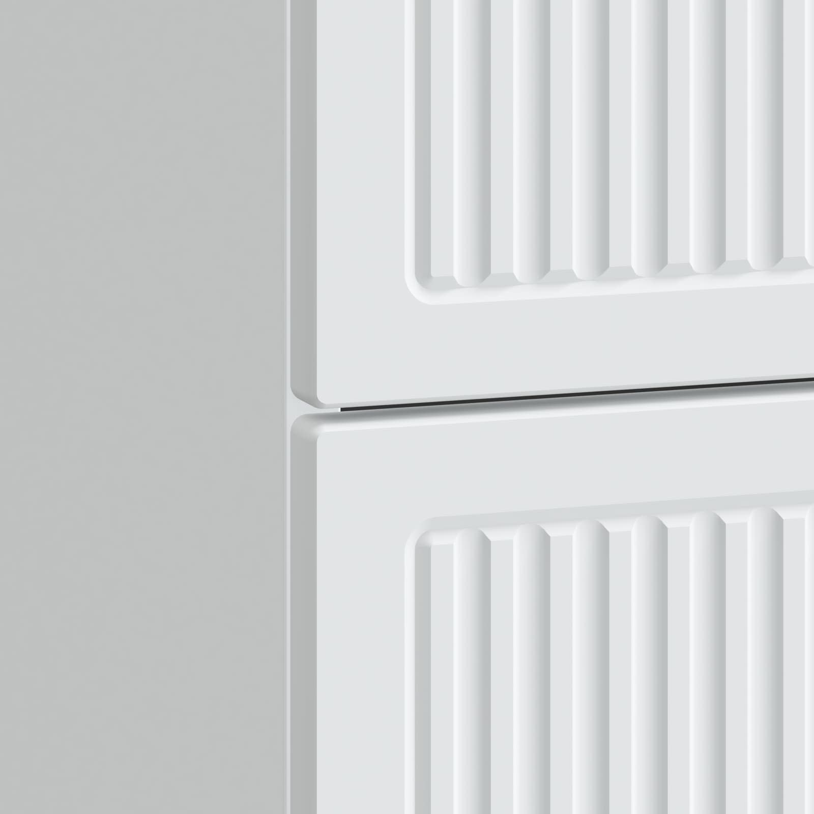 Noćni ormar 2 pcs Bijela 43 x 34,5 x 47,5 cm Konstruirano drvo