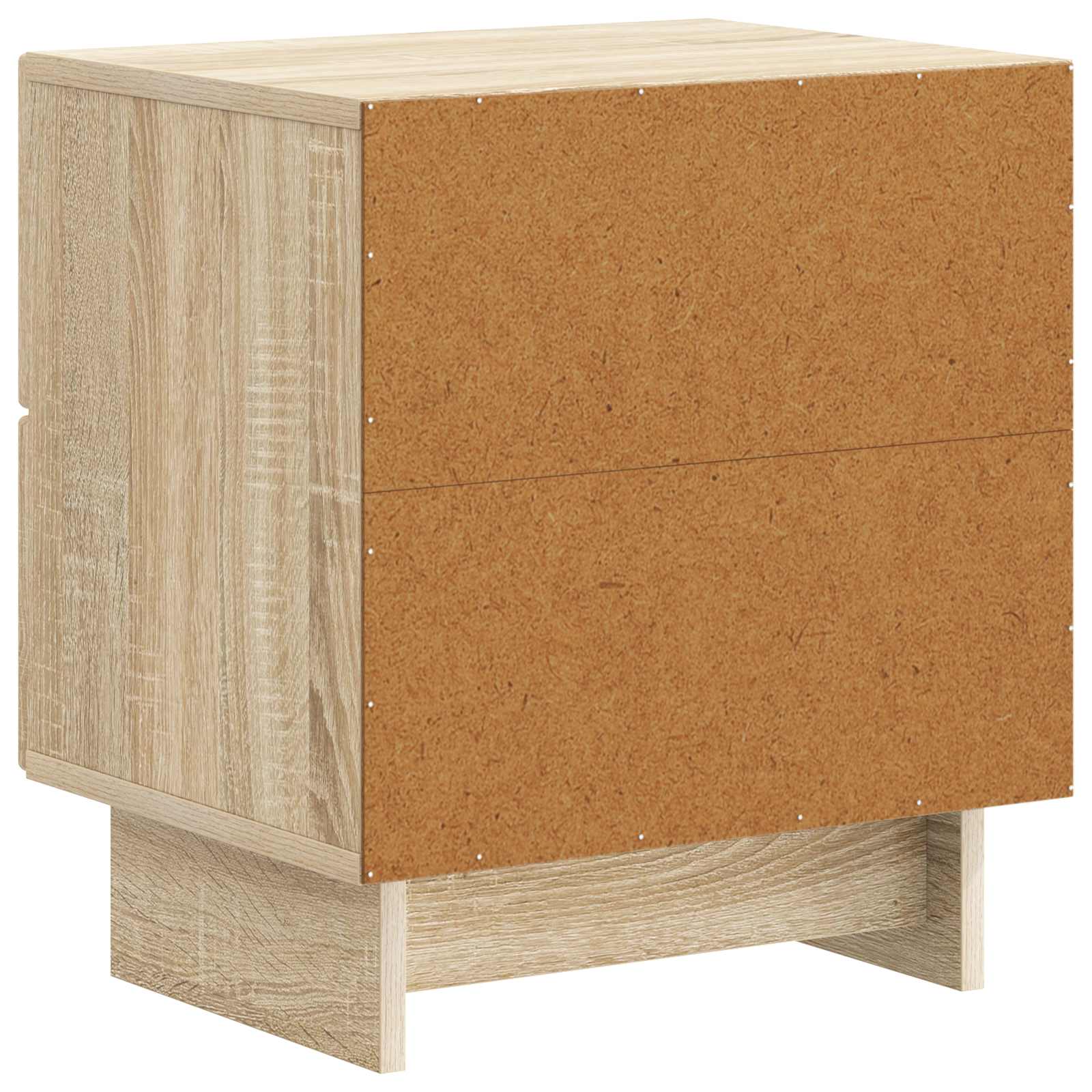 Noćni ormar Hrast sonoma 43 x 34,5 x 47,5 cm Konstruirano drvo