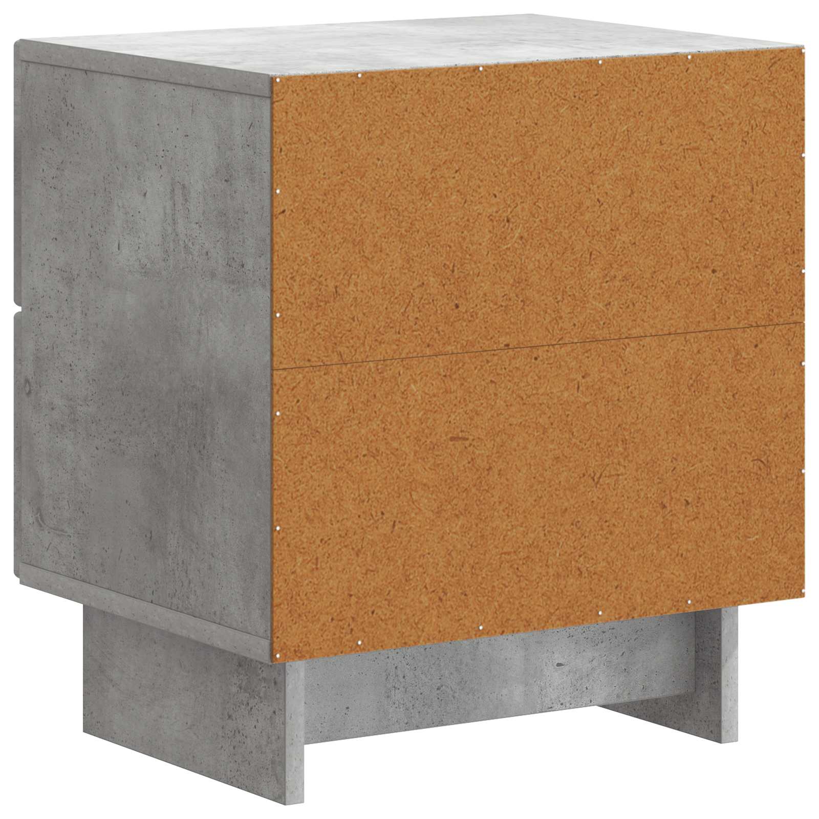 Noćni ormar Betonska siva 43 x 34,5 x 47,5 cm Konstruirano drvo