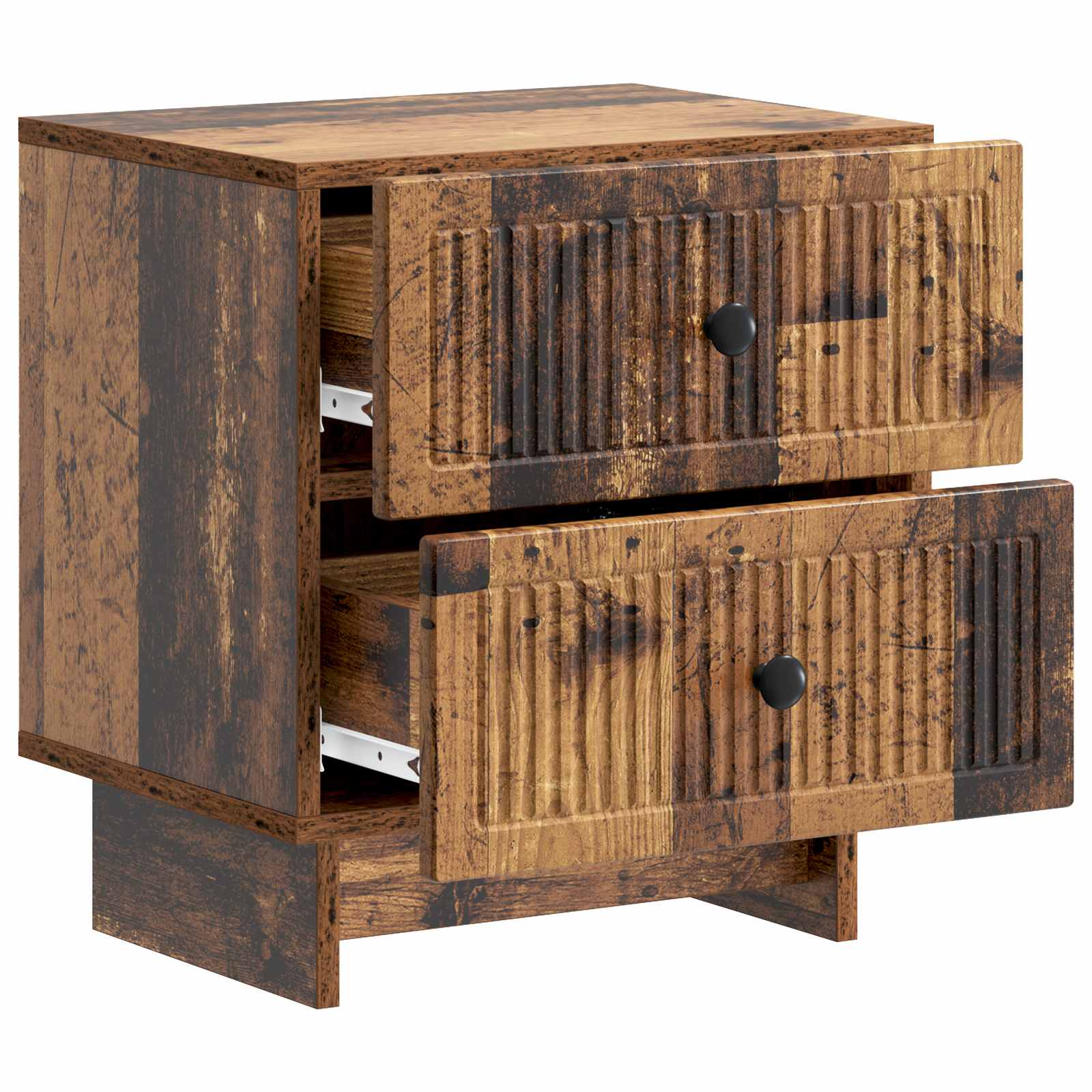 Noćni ormar Staro drvo 43 x 34,5 x 47,5 cm Konstruirano drvo