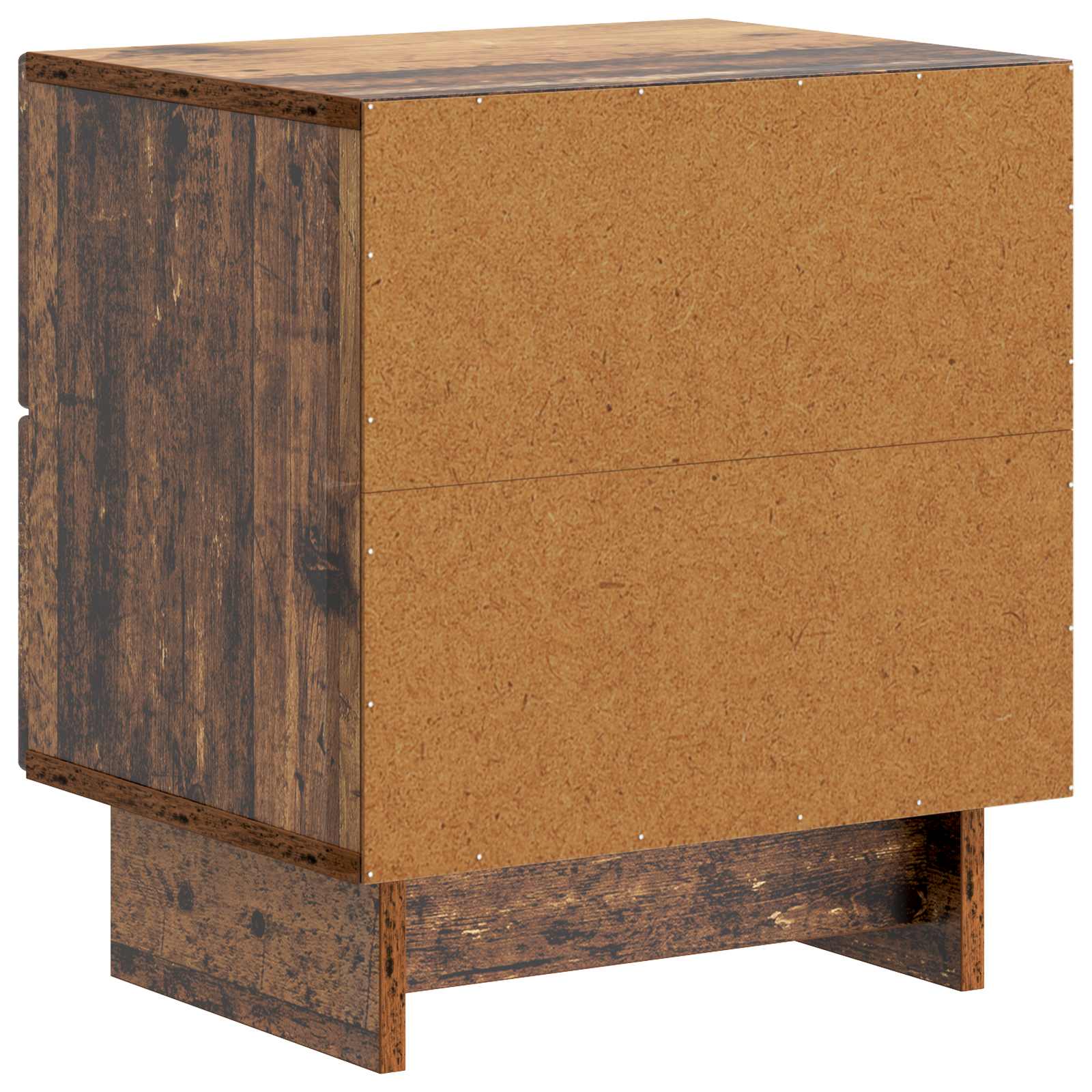Noćni ormar Staro drvo 43 x 34,5 x 47,5 cm Konstruirano drvo