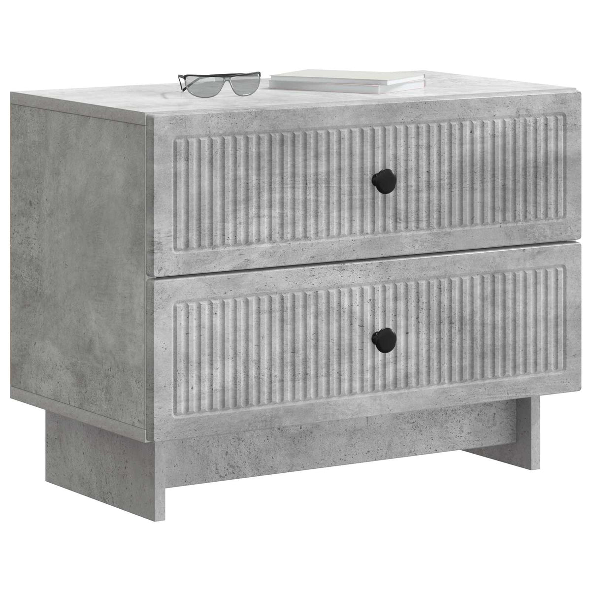 Noćni ormar 62 x 34,5 x 47,5 cm Konstruirano drvo
