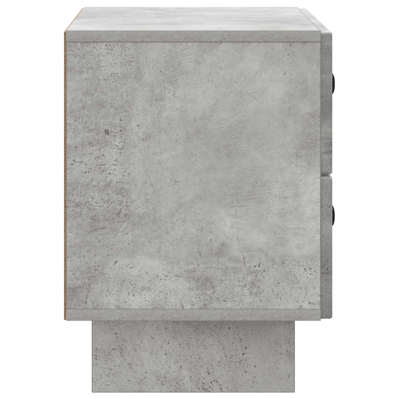 Noćni ormar Betonska siva 62 x 34,5 x 47,5 cm Konstruirano drvo