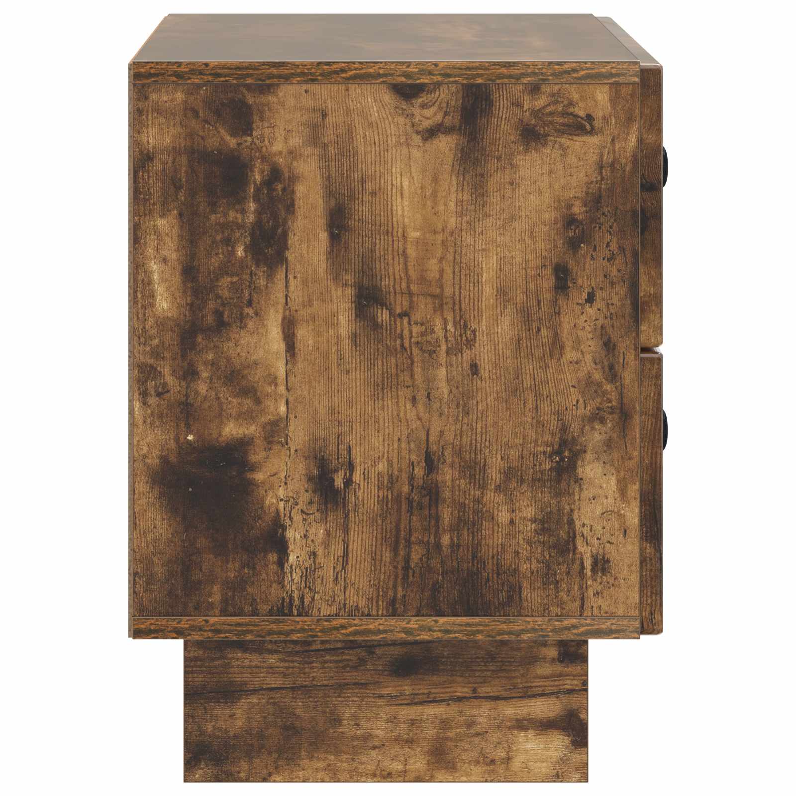 Noćni ormar s ladicama Dimljeni hrast 62 x 34,5 x 47,5 cm