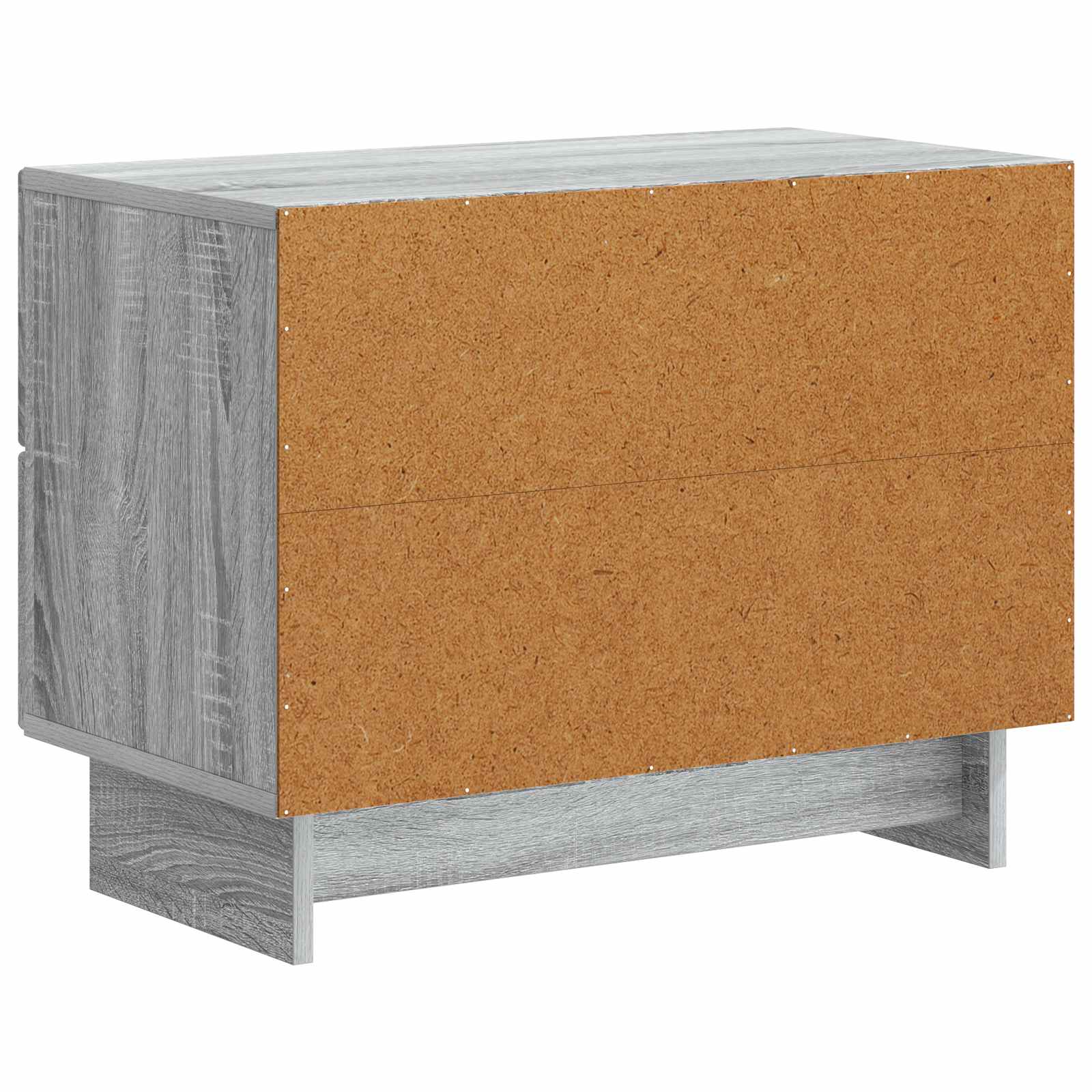 Noćni ormar Siva sonoma 62 x 34,5 x 47,5 cm Konstruirano drvo