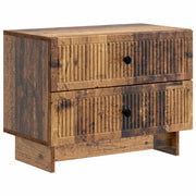 Noćni ormar Staro drvo 62 x 34,5 x 47,5 cm Konstruirano drvo