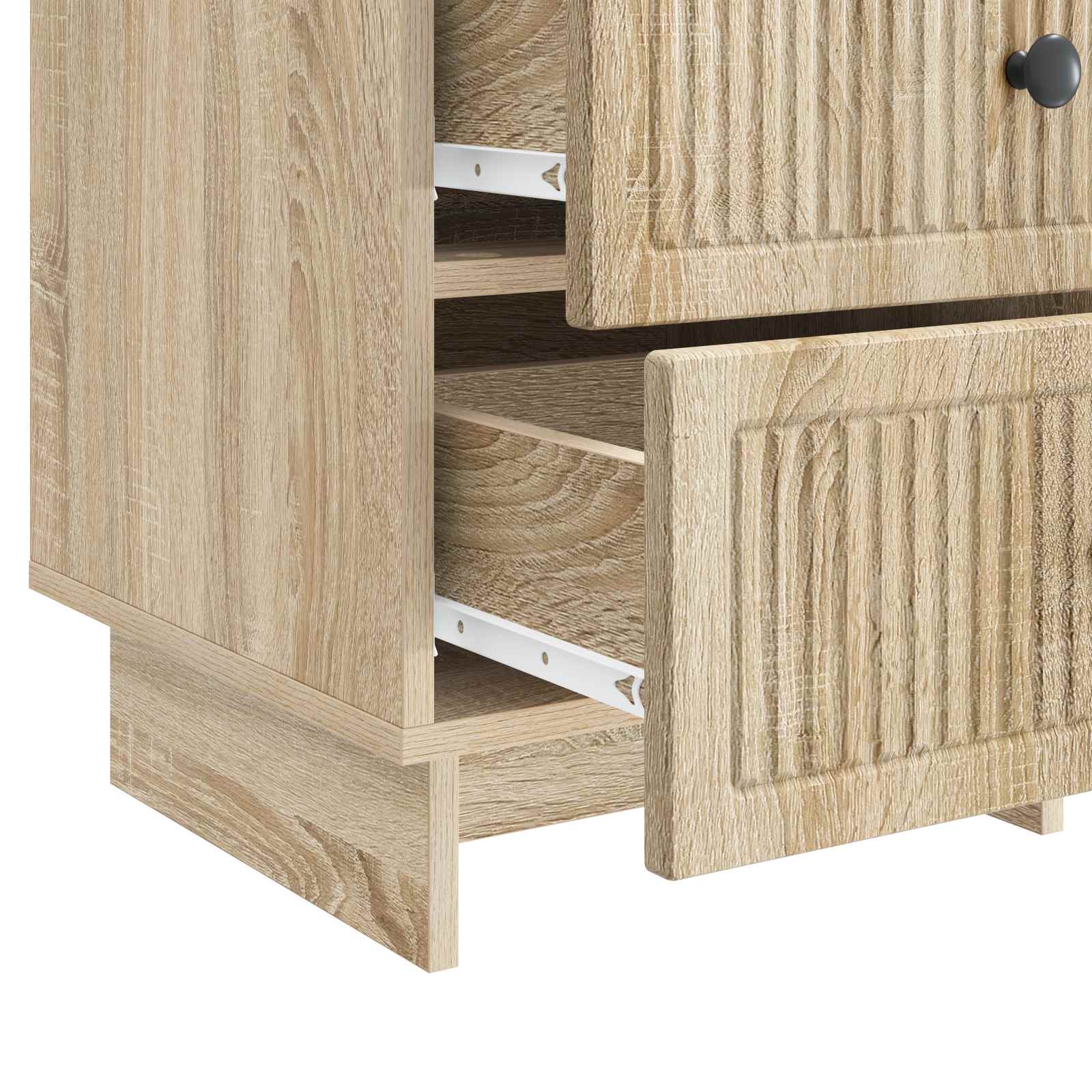 Noćni ormar Hrast sonoma 43 x 41 x 66,5 cm Konstruirano drvo