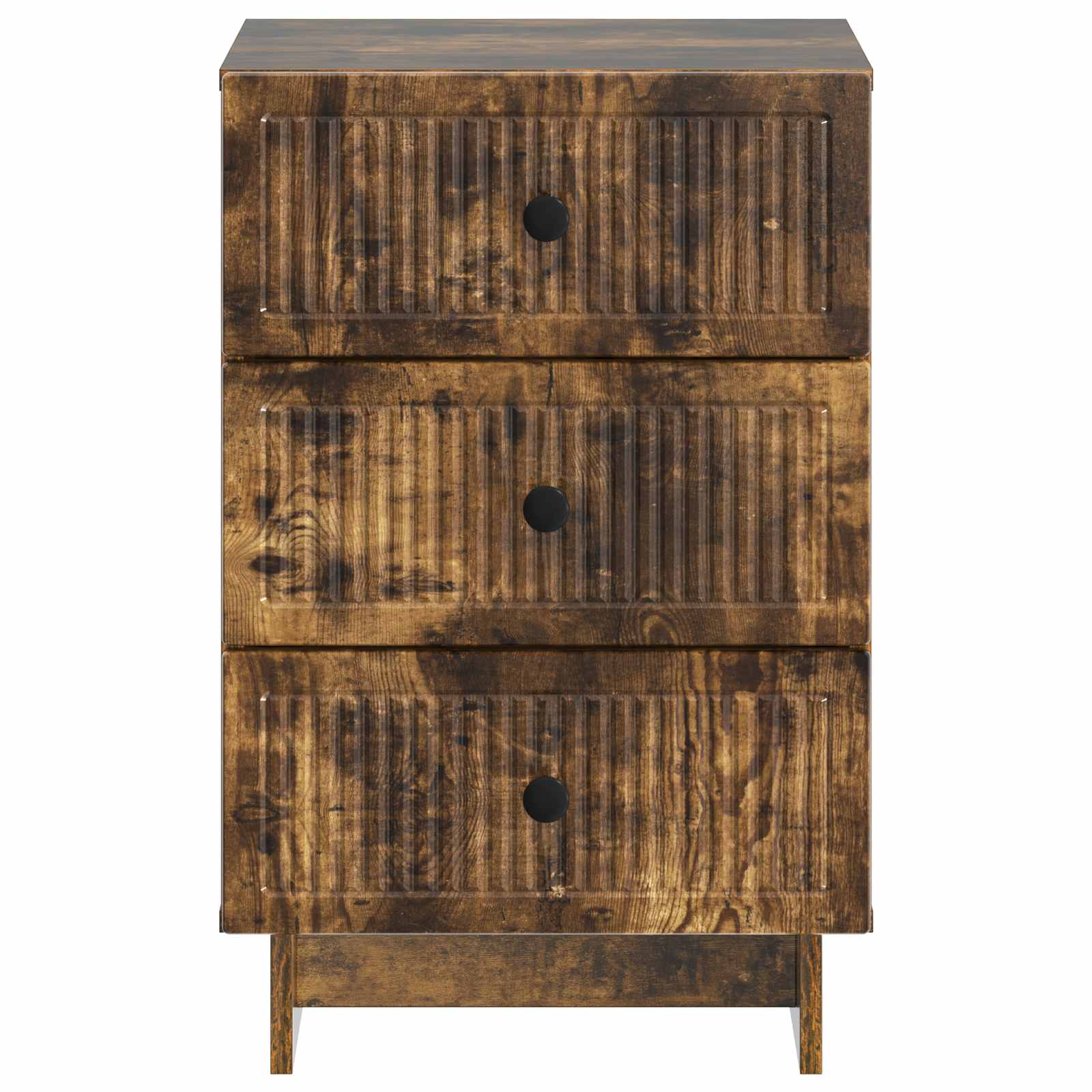 Noćni ormar Dimljeni hrast 43 x 41 x 66,5 cm Konstruirano drvo