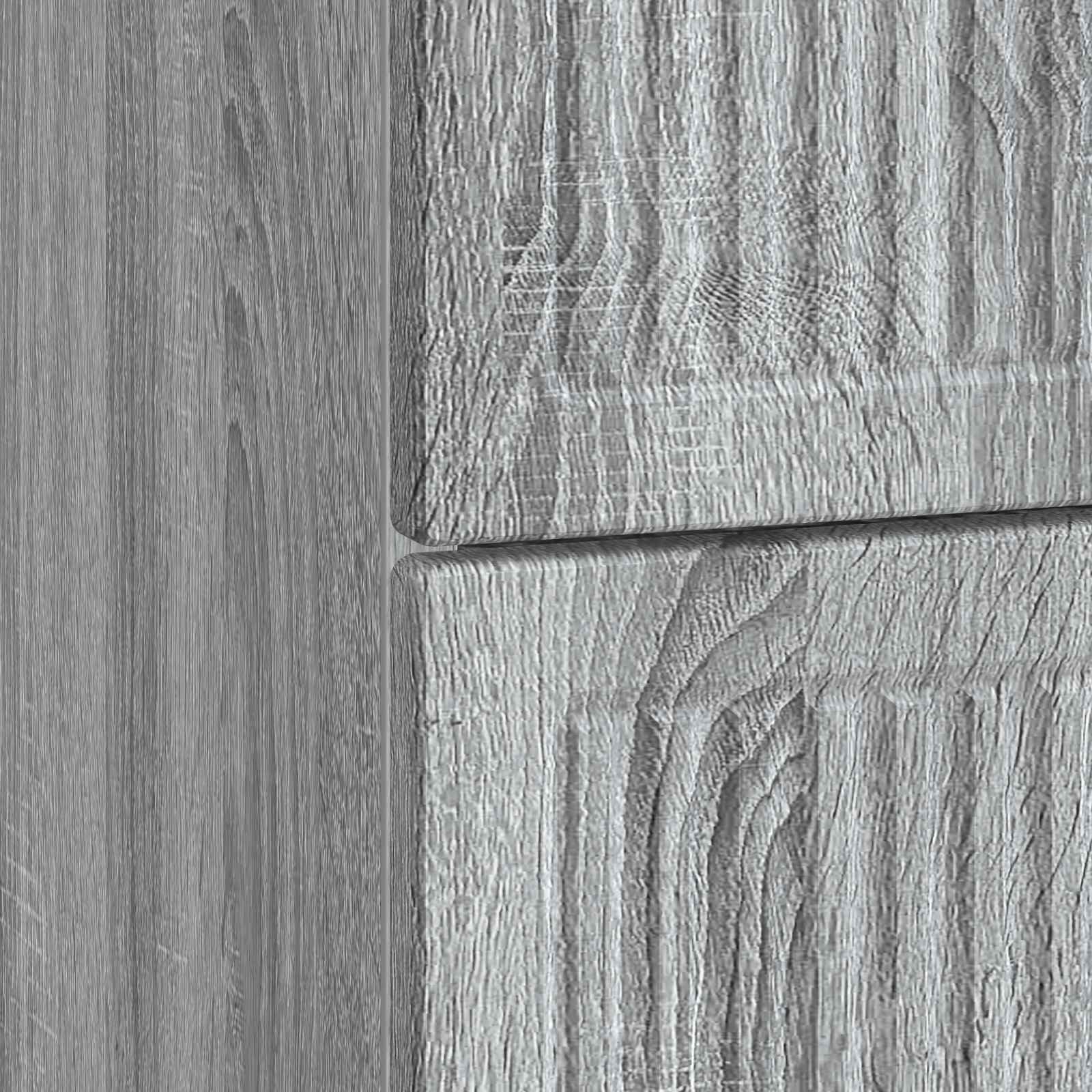 Noćni ormar Siva sonoma 43 x 41 x 66,5 cm Konstruirano drvo