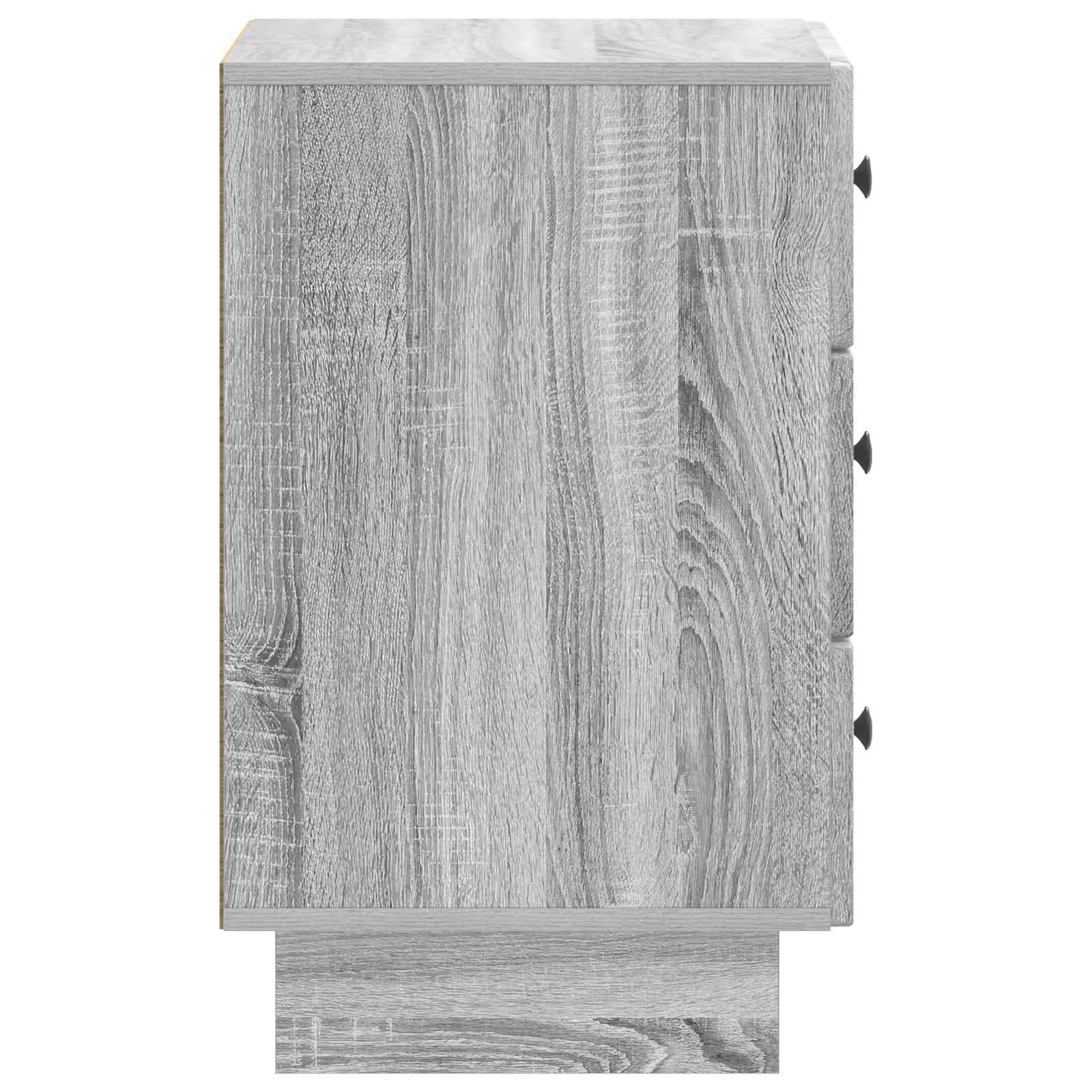 Noćni ormar Siva sonoma 43 x 41 x 66,5 cm Konstruirano drvo