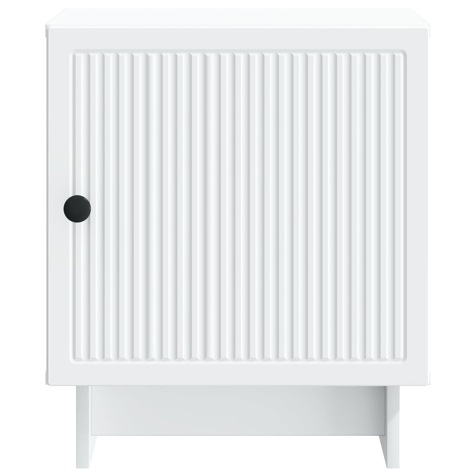 Noćni ormar 2 pcs Bijela 43 x 34,5 x 50 cm Konstruirano drvo