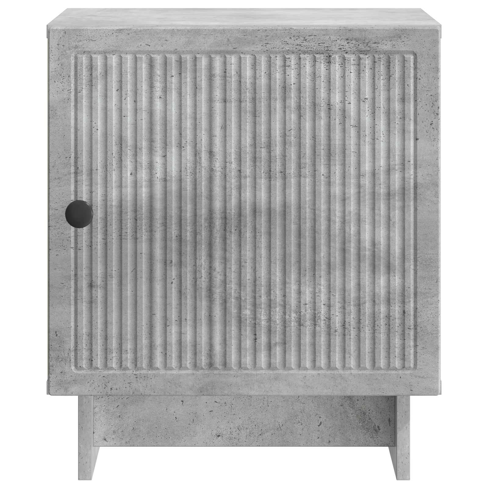Noćni ormar 2 pcs Betonska siva 43 x 34,5 x 50 cm